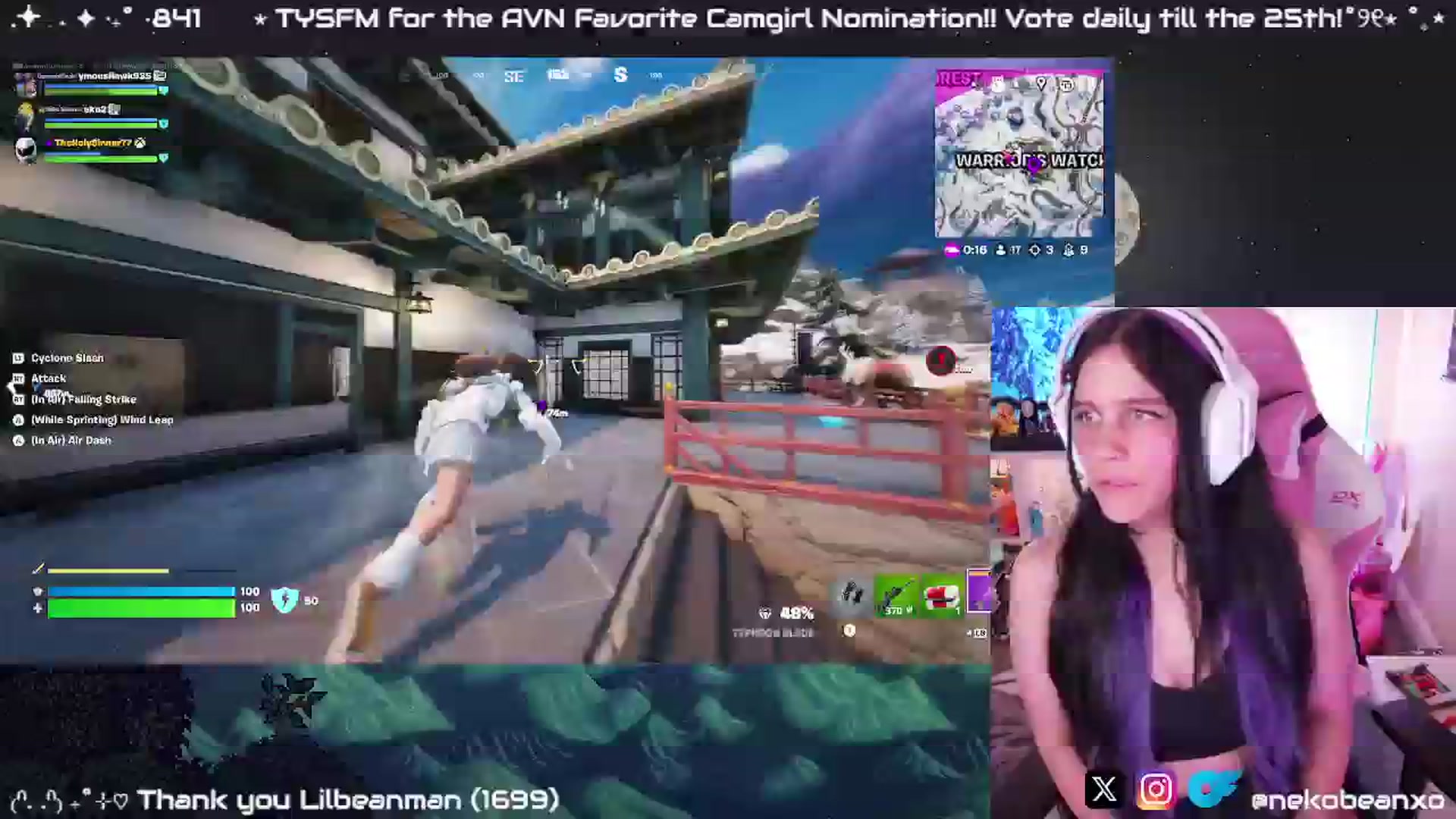 Gallery image thumbnail from Nekobeanxo's myfreecams stream on, 01/07/2025, 04:00 image 15 of 20
