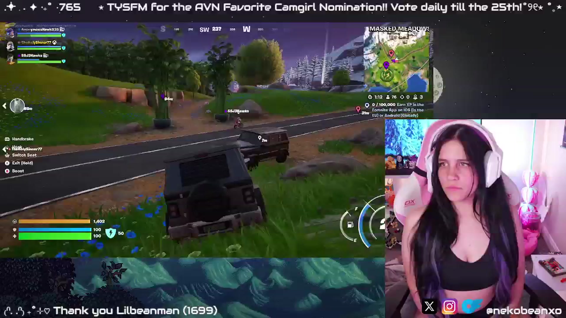 Gallery image thumbnail from Nekobeanxo's myfreecams stream on, 01/07/2025, 07:30 image 12 of 20