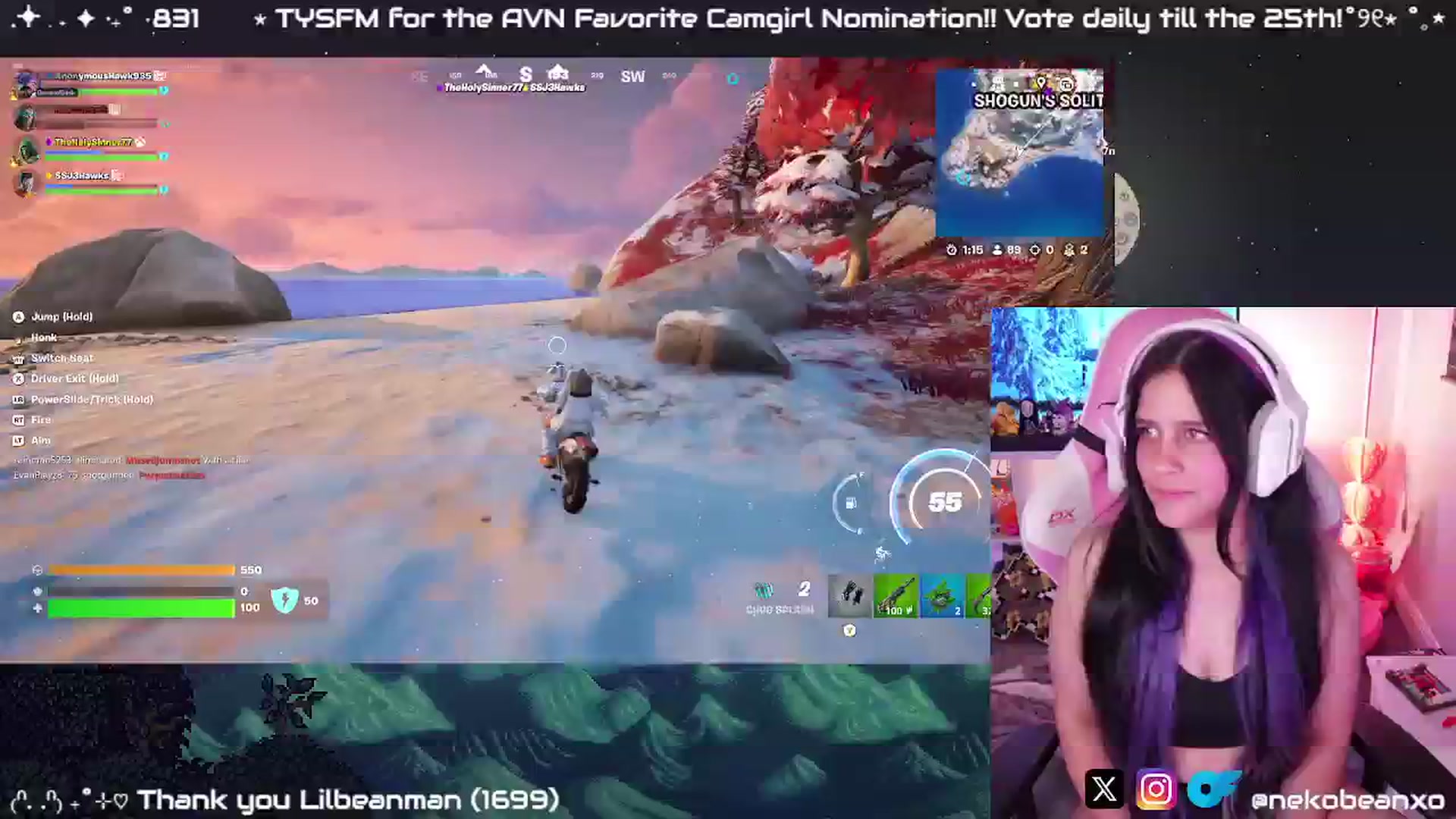 Gallery image thumbnail from Nekobeanxo's myfreecams stream on, 01/07/2025, 07:30 image 4 of 20