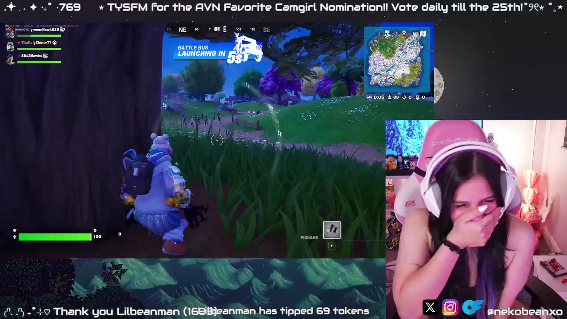 Gallery image thumbnail from Nekobeanxo's myfreecams stream on, 01/07/2025, 07:30 image 10 of 20