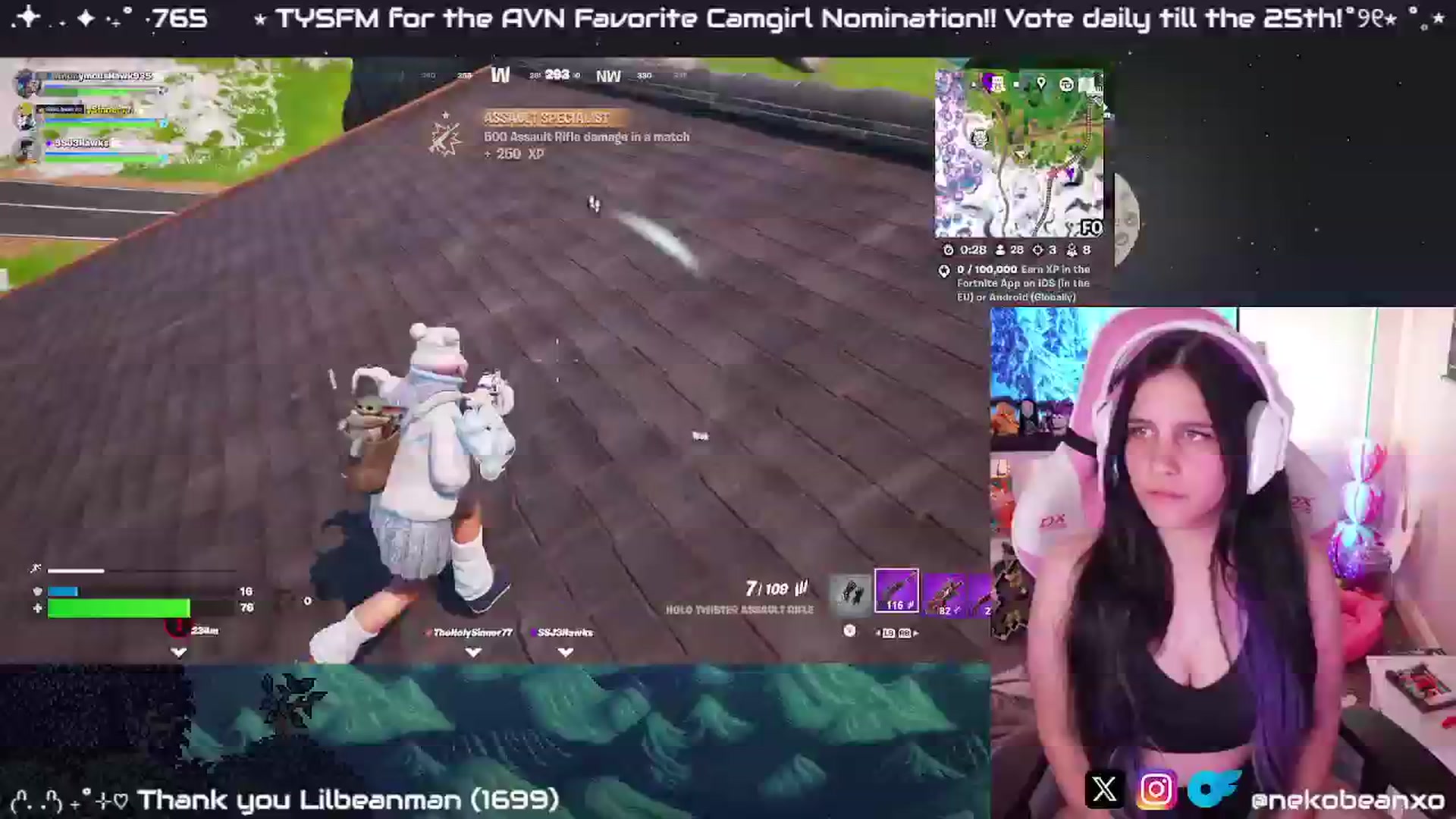 Gallery image thumbnail from Nekobeanxo's myfreecams stream on, 01/07/2025, 07:30 image 11 of 20