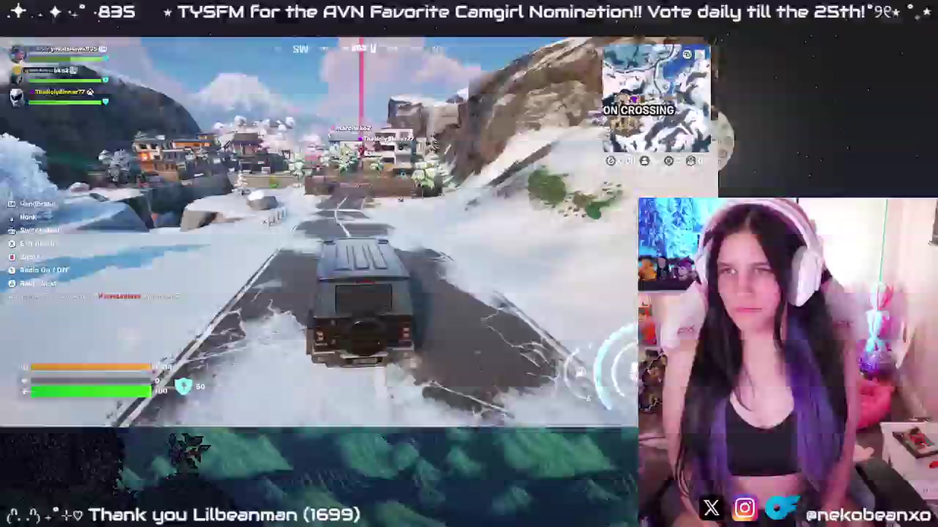 Gallery image thumbnail from Nekobeanxo's myfreecams stream on, 01/07/2025, 07:30 image 1 of 20