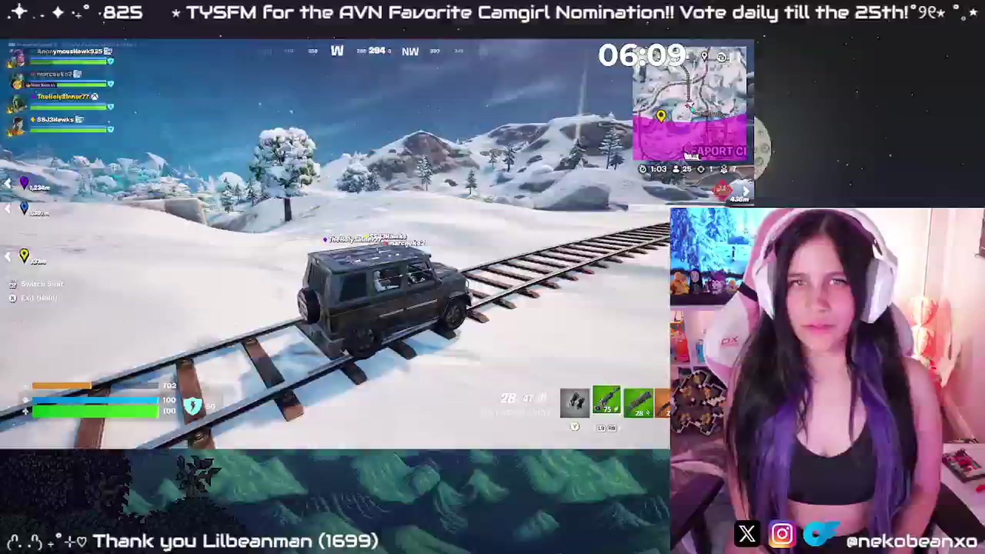 Gallery image thumbnail from Nekobeanxo's myfreecams stream on, 01/07/2025, 07:30 image 5 of 20