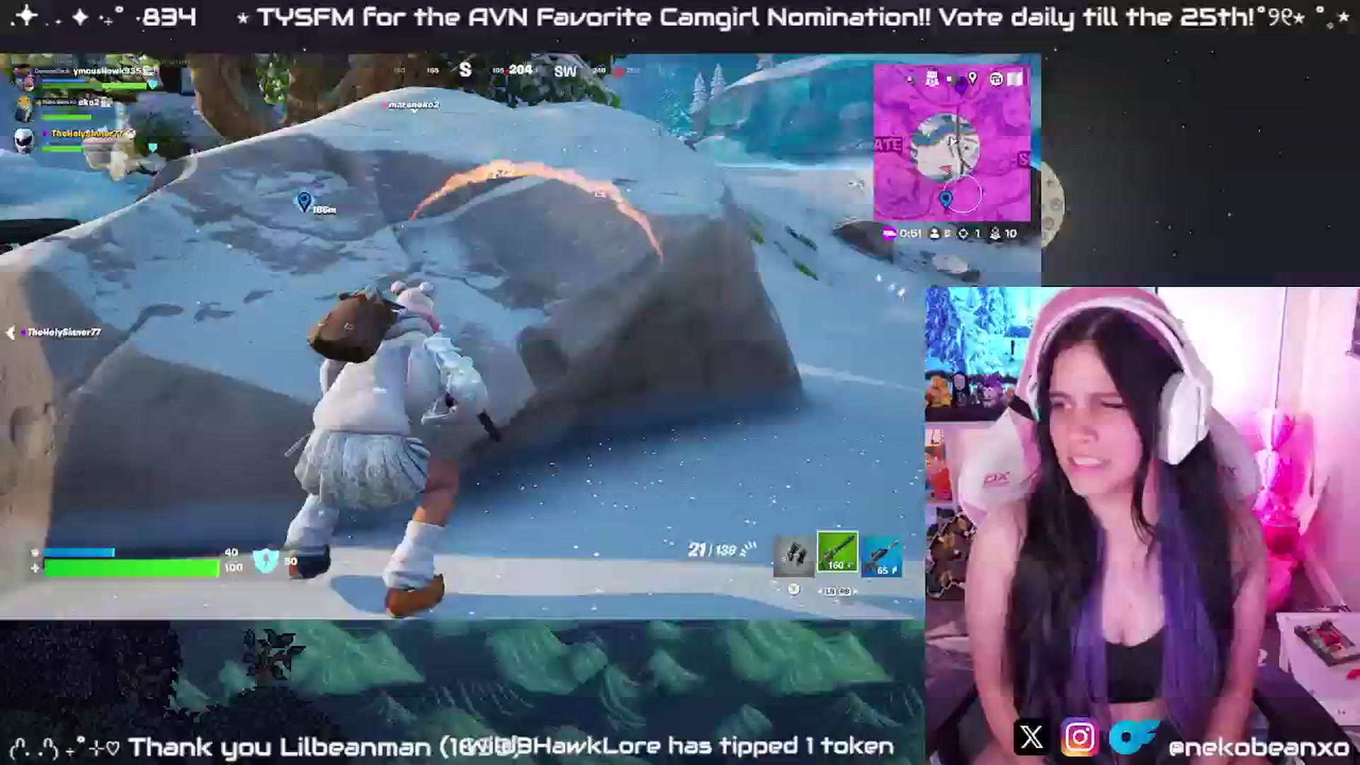 Gallery image thumbnail from Nekobeanxo's myfreecams stream on, 01/07/2025, 07:30 image 3 of 20