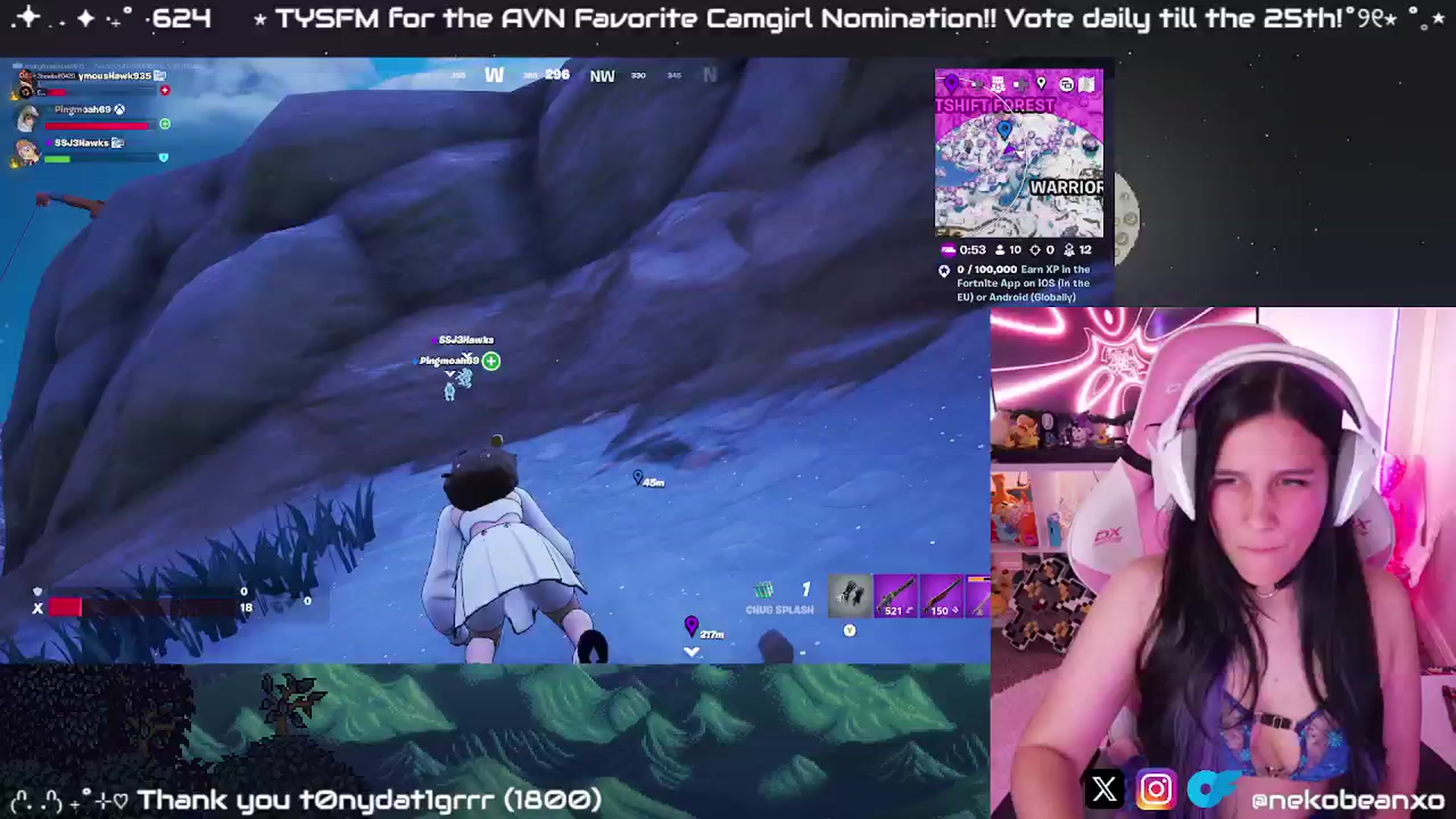 Gallery image thumbnail from Nekobeanxo's myfreecams stream on, 01/08/2025, 08:04 image 15 of 20