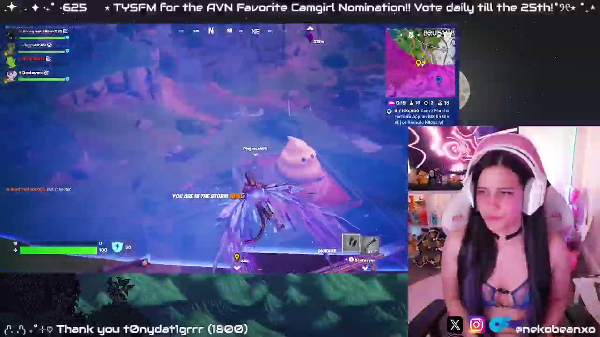 Gallery image thumbnail from Nekobeanxo's myfreecams stream on, 01/08/2025, 08:04 image 19 of 20
