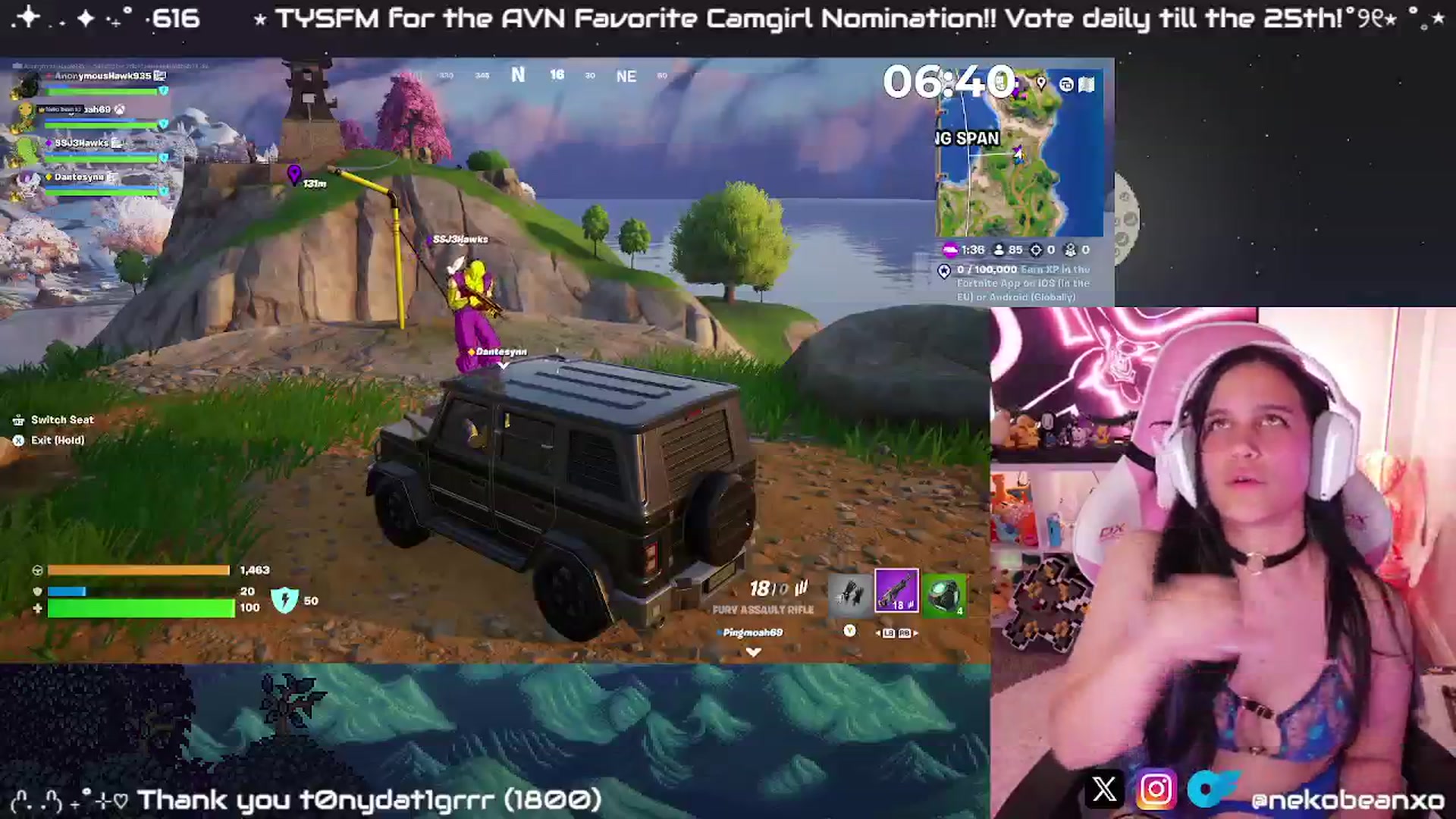 Gallery image thumbnail from Nekobeanxo's myfreecams stream on, 01/08/2025, 08:04 image 20 of 20