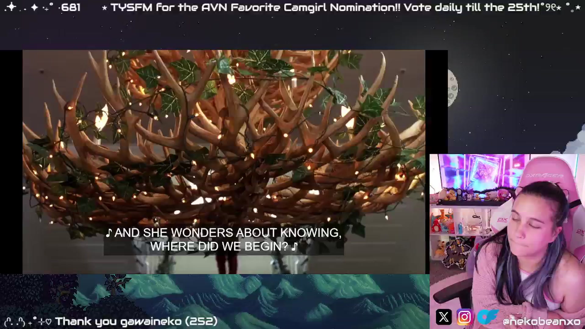 Gallery image thumbnail from Nekobeanxo's myfreecams stream on, 01/10/2025, 08:25 image 15 of 20