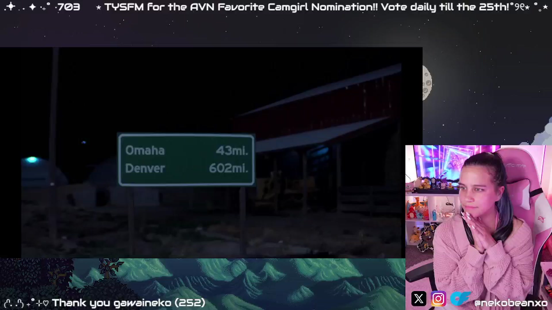 Gallery image thumbnail from Nekobeanxo's myfreecams stream on, 01/10/2025, 08:25 image 10 of 20