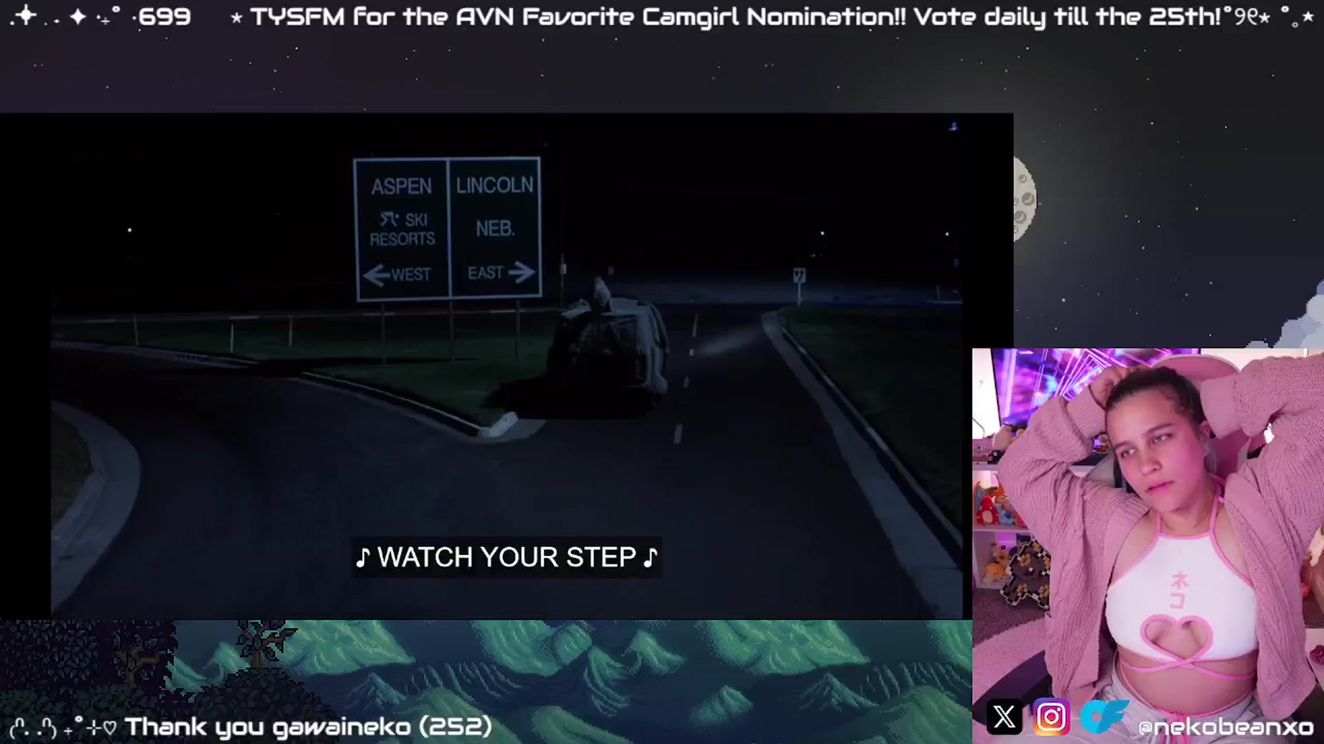 Gallery image thumbnail from Nekobeanxo's myfreecams stream on, 01/10/2025, 08:25 image 11 of 20