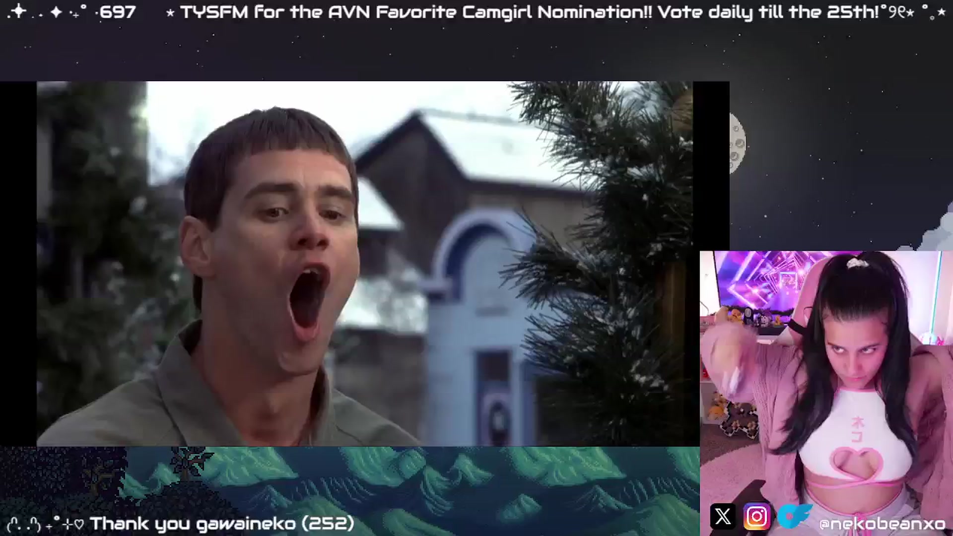 Gallery image thumbnail from Nekobeanxo's myfreecams stream on, 01/10/2025, 08:25 image 12 of 20