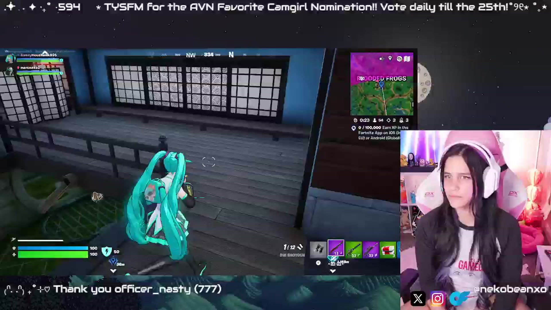 Gallery image thumbnail from Nekobeanxo's myfreecams stream on, 01/15/2025, 03:38 image 14 of 20