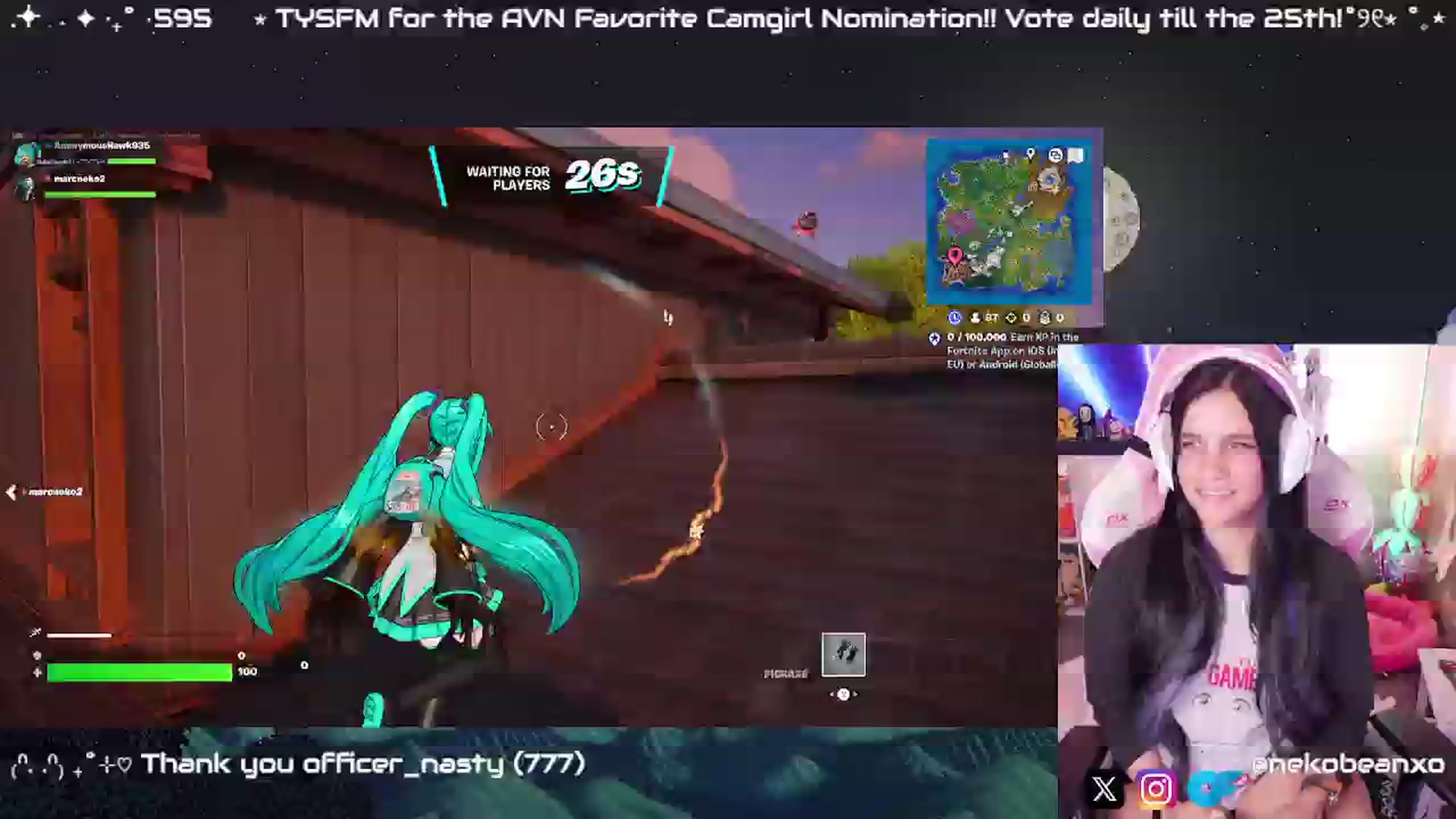 Gallery image thumbnail from Nekobeanxo's myfreecams stream on, 01/15/2025, 03:38 image 16 of 20