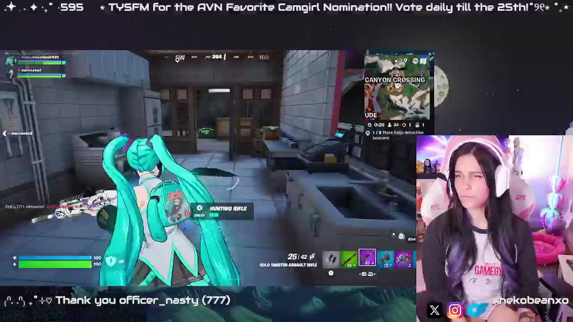 Gallery image thumbnail from Nekobeanxo's myfreecams stream on, 01/15/2025, 03:38 image 18 of 20