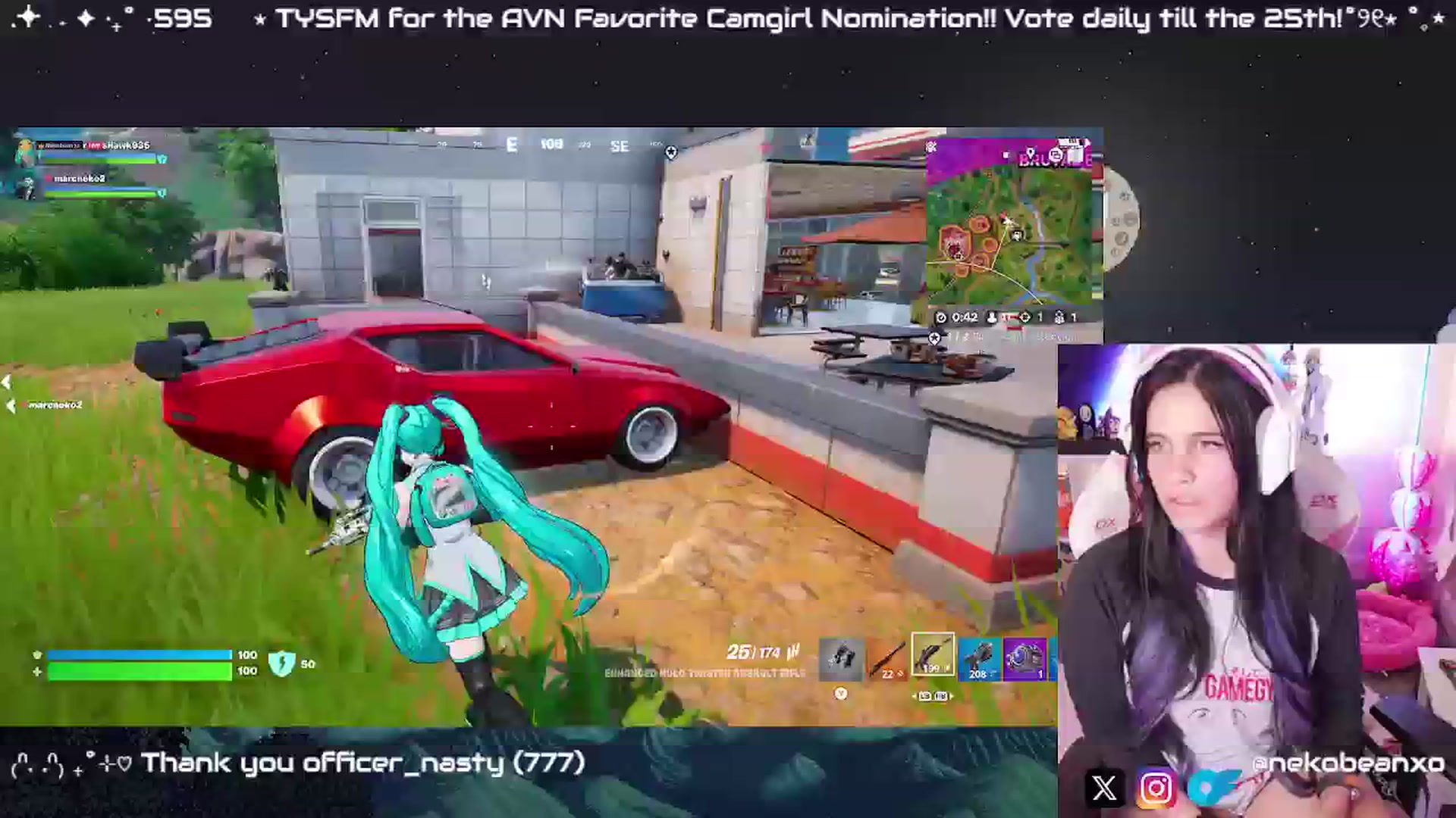 Gallery image thumbnail from Nekobeanxo's myfreecams stream on, 01/15/2025, 03:38 image 19 of 20