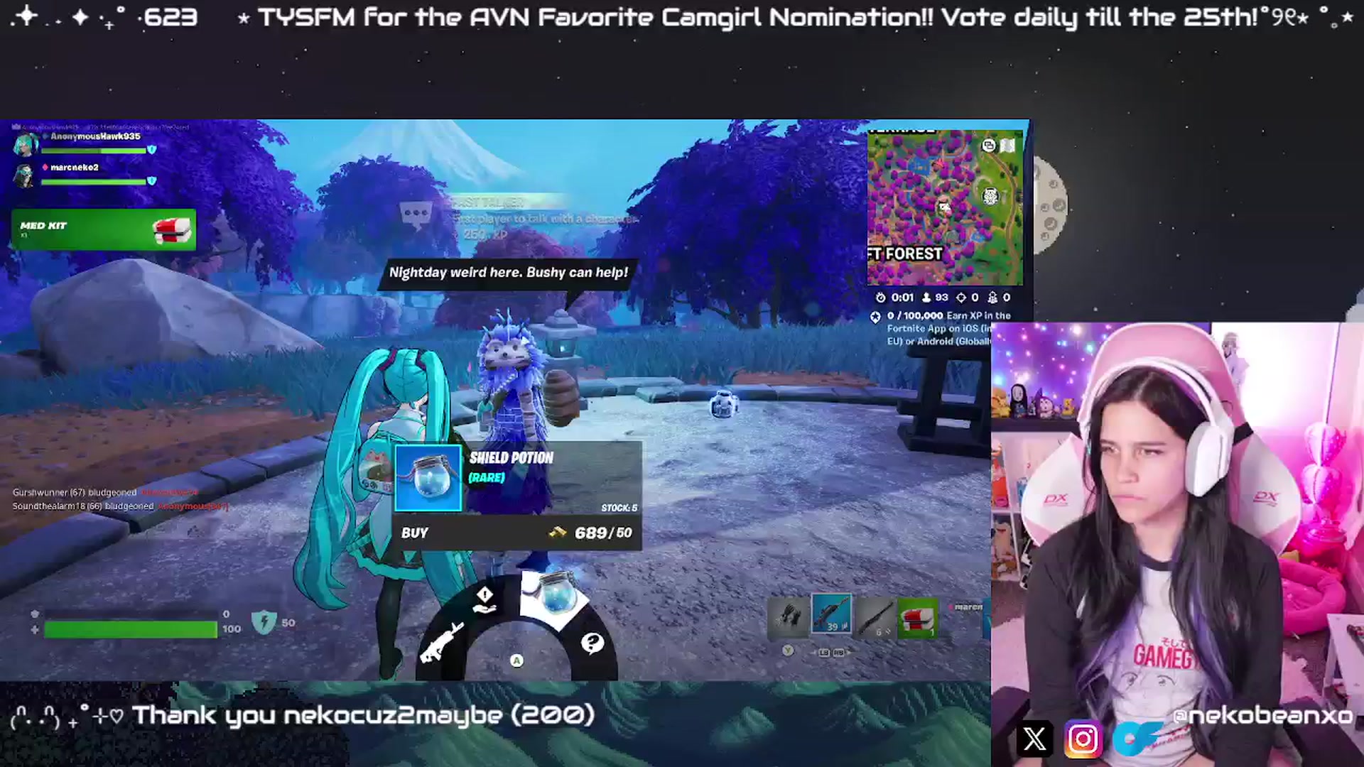 Gallery image thumbnail from Nekobeanxo's myfreecams stream on, 01/15/2025, 03:38 image 3 of 20