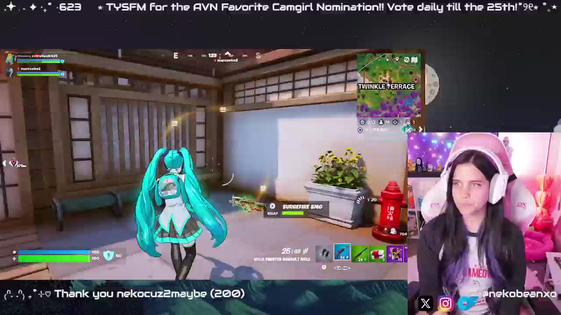 Gallery image thumbnail from Nekobeanxo's myfreecams stream on, 01/15/2025, 03:38 image 4 of 20