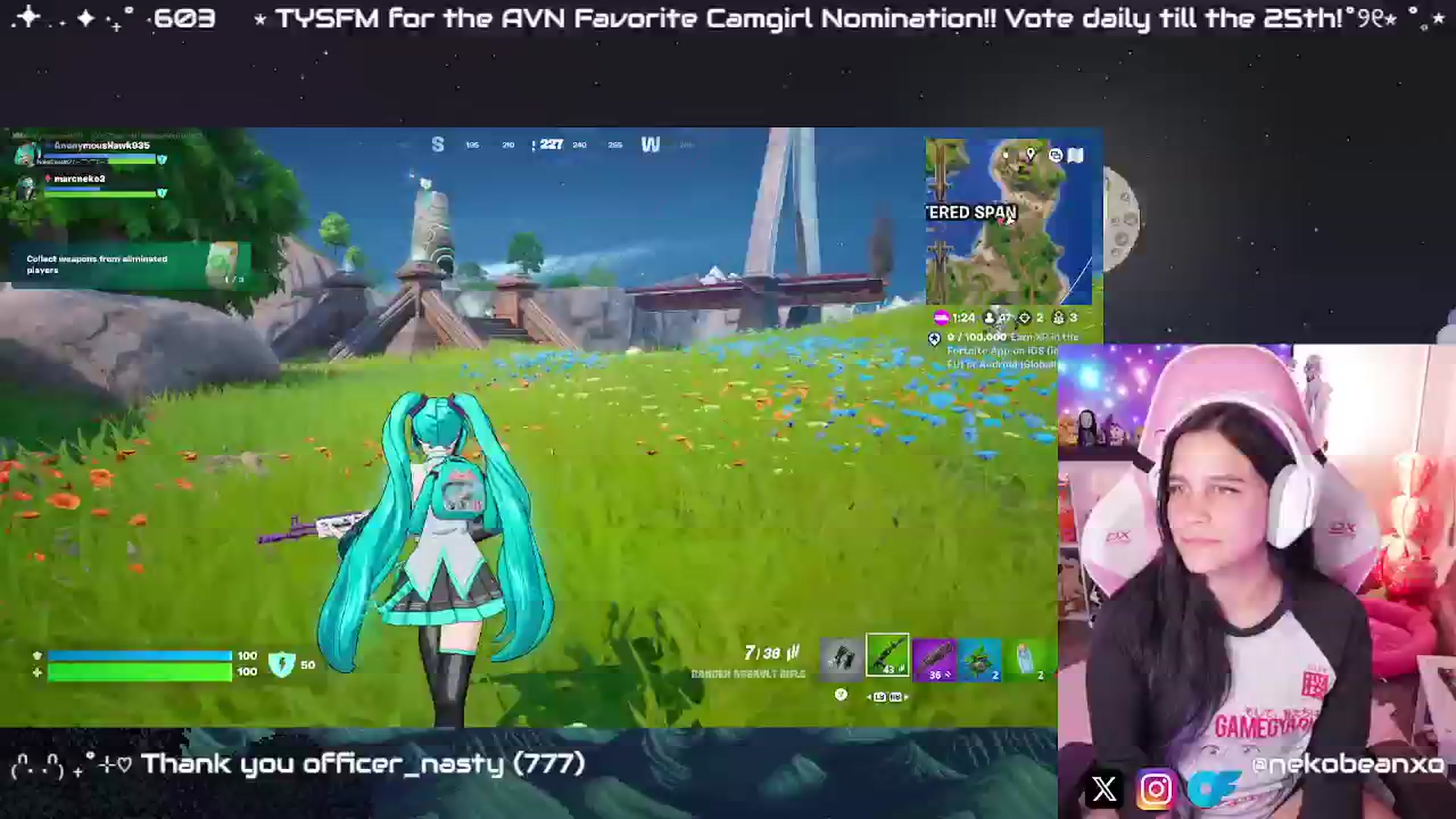 Gallery image thumbnail from Nekobeanxo's myfreecams stream on, 01/15/2025, 03:38 image 6 of 20
