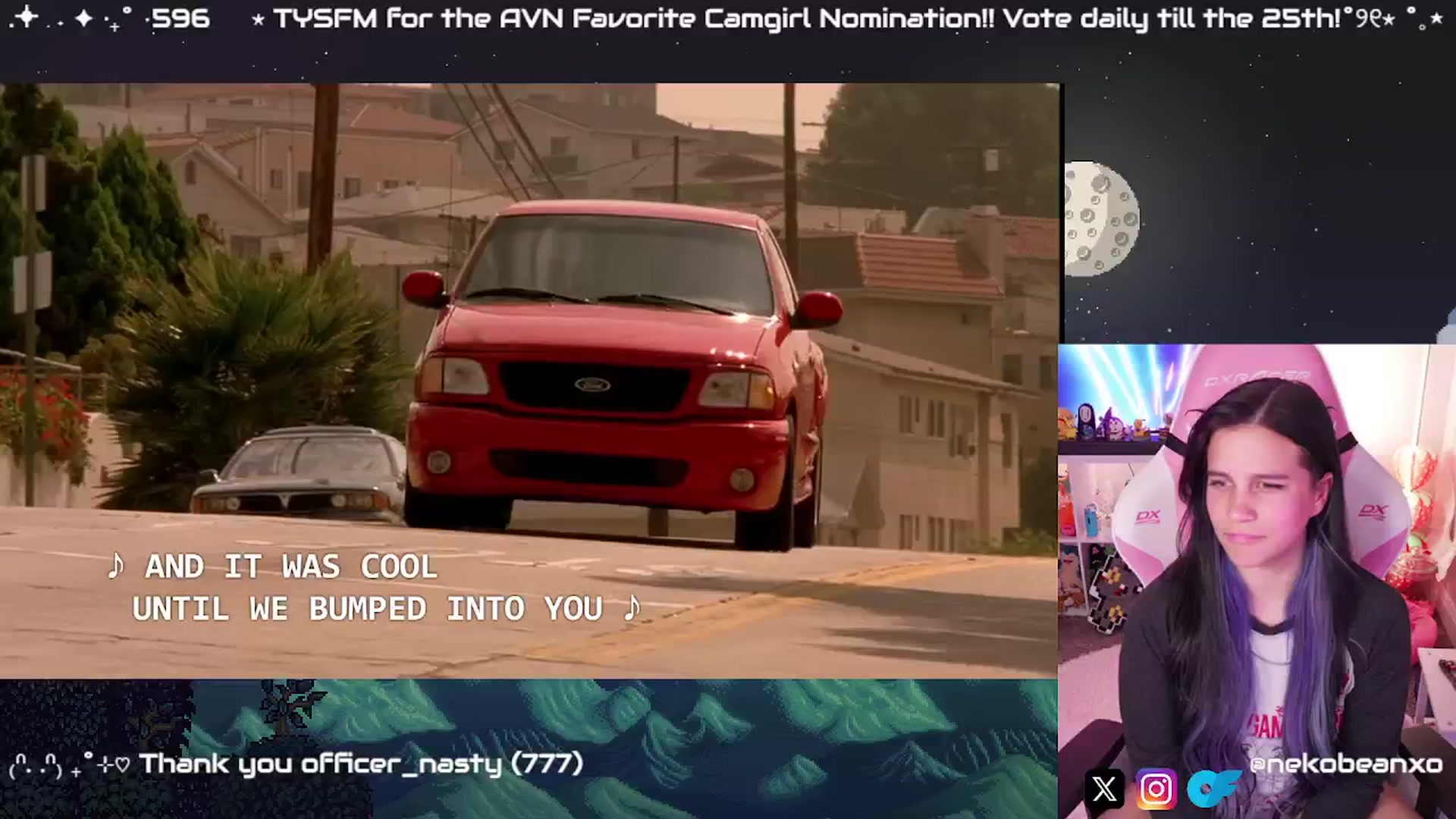 Gallery image thumbnail from Nekobeanxo's myfreecams stream on, 01/15/2025, 05:53 image 2 of 20