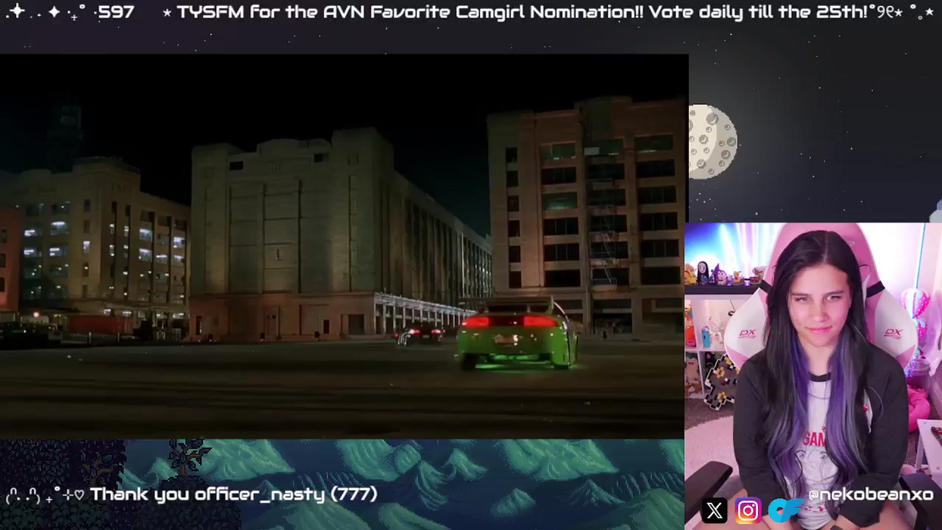 Gallery image thumbnail from Nekobeanxo's myfreecams stream on, 01/15/2025, 05:53 image 3 of 20