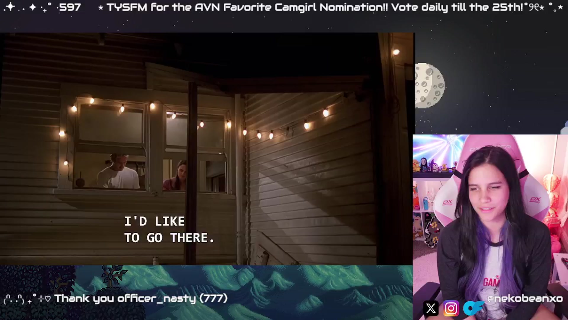 Gallery image thumbnail from Nekobeanxo's myfreecams stream on, 01/15/2025, 05:53 image 9 of 20