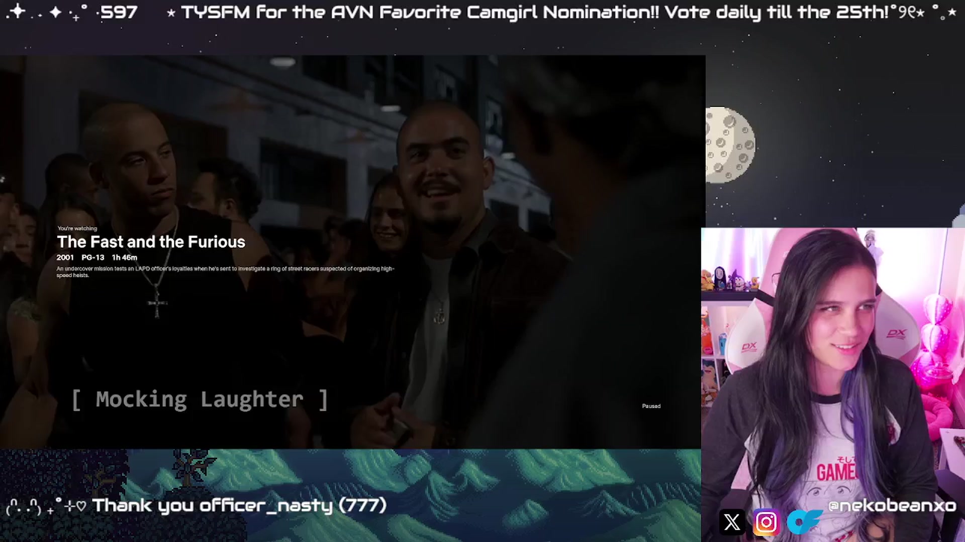 Gallery image thumbnail from Nekobeanxo's myfreecams stream on, 01/15/2025, 05:53 image 4 of 20