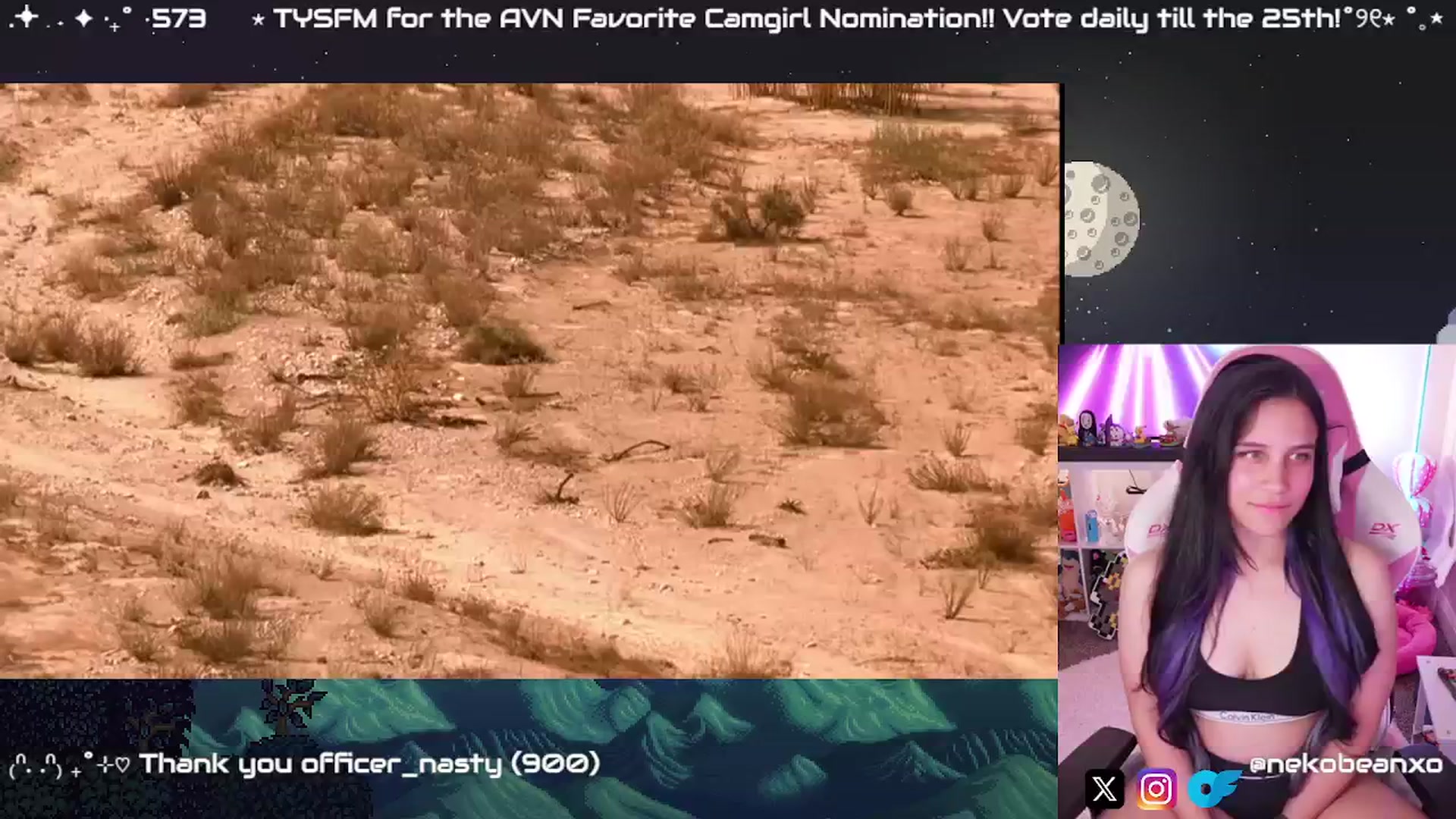 Gallery image thumbnail from Nekobeanxo's myfreecams stream on, 01/15/2025, 05:53 image 15 of 20