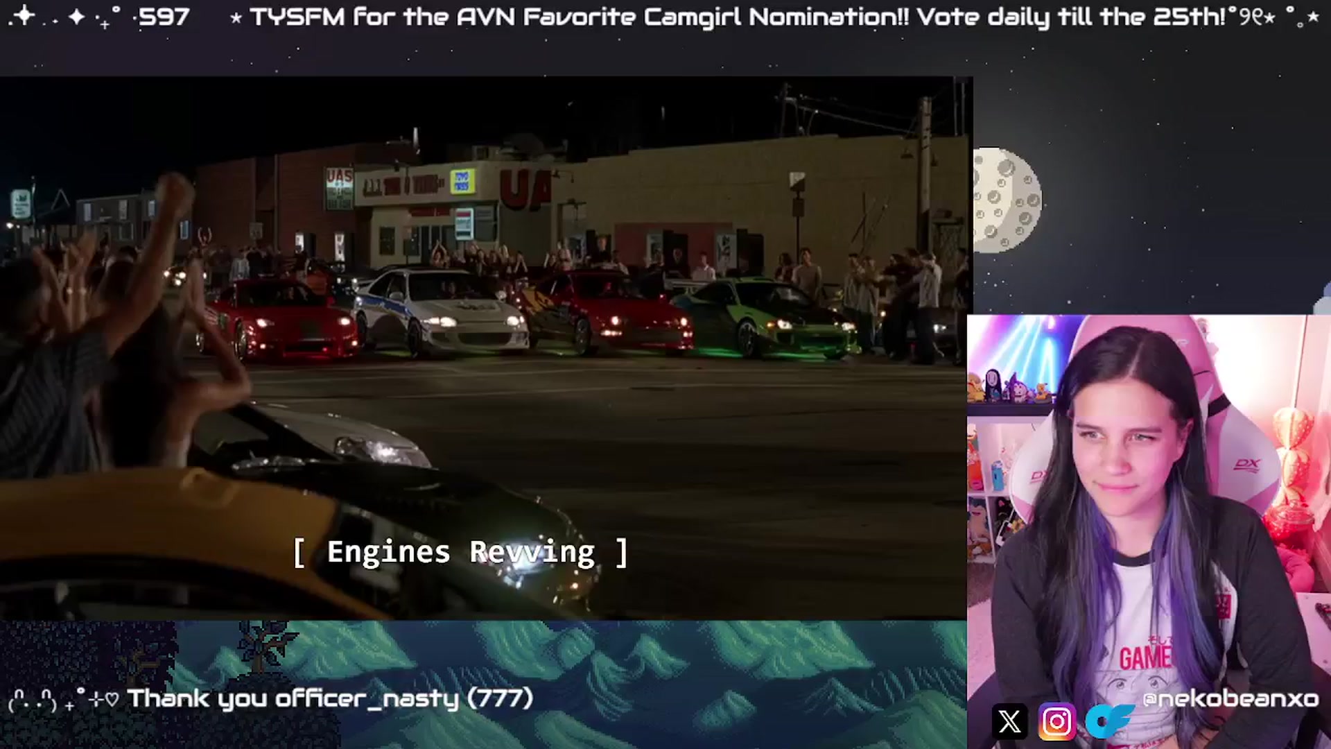Gallery image thumbnail from Nekobeanxo's myfreecams stream on, 01/15/2025, 05:53 image 5 of 20