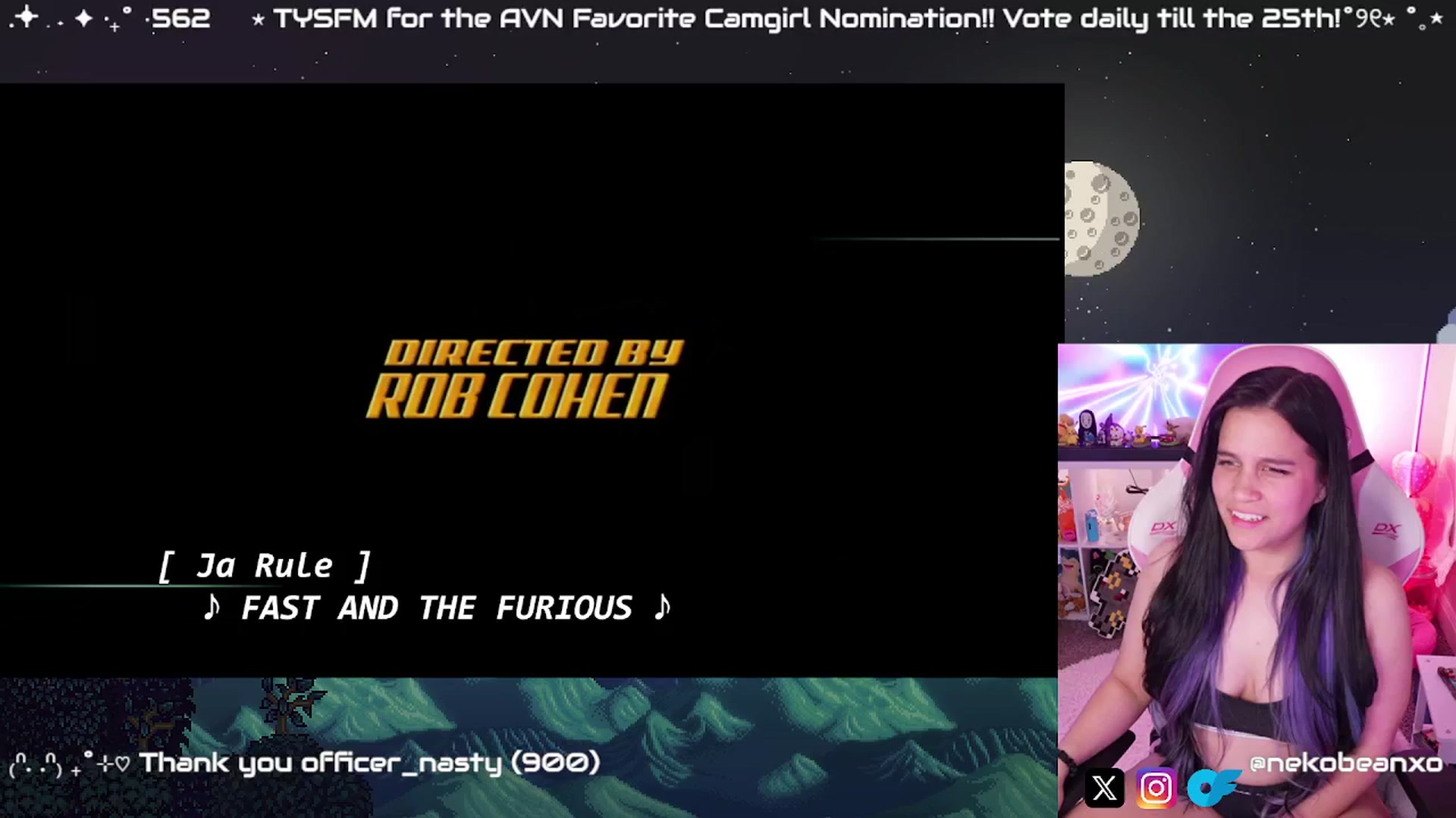 Gallery image thumbnail from Nekobeanxo's myfreecams stream on, 01/15/2025, 05:53 image 20 of 20