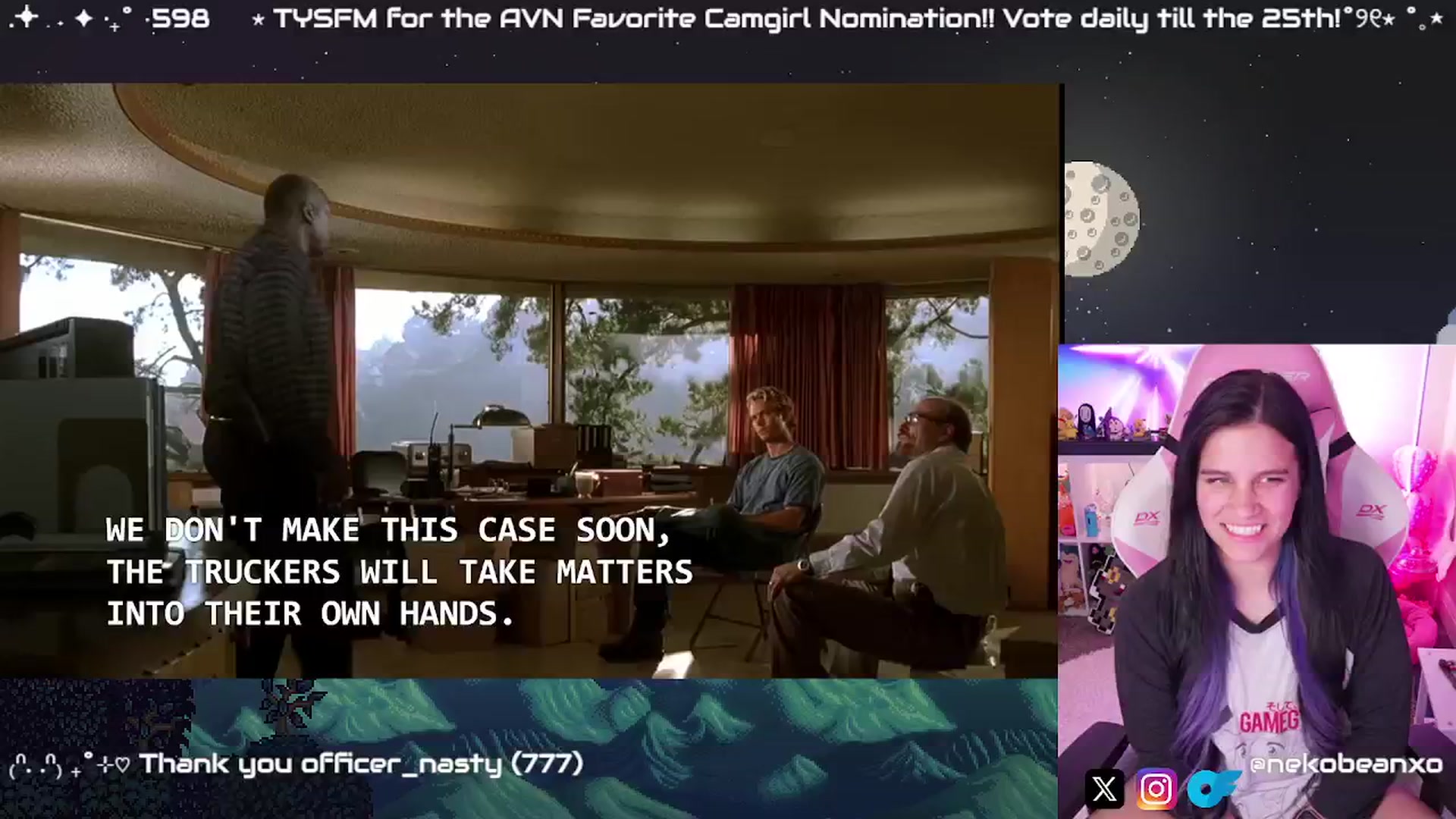 Gallery image thumbnail from Nekobeanxo's myfreecams stream on, 01/15/2025, 05:53 image 8 of 20