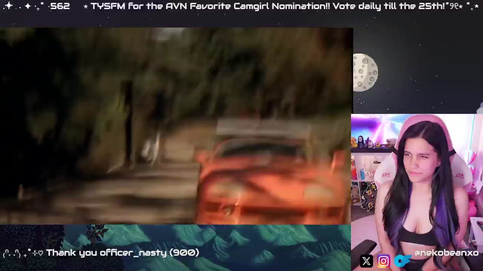 Gallery image thumbnail from Nekobeanxo's myfreecams stream on, 01/15/2025, 05:53 image 19 of 20