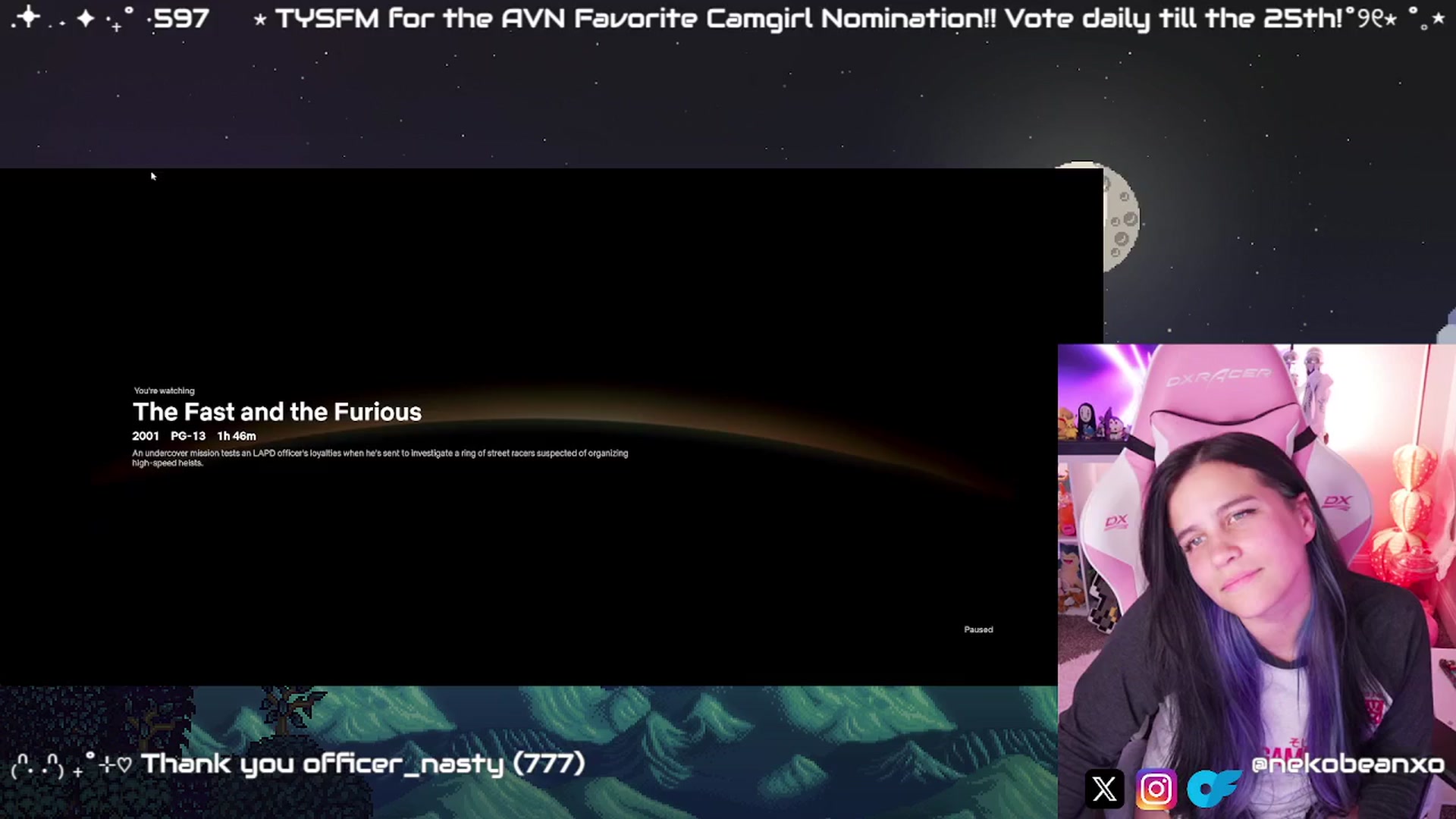 Gallery image thumbnail from Nekobeanxo's myfreecams stream on, 01/15/2025, 05:53 image 1 of 20