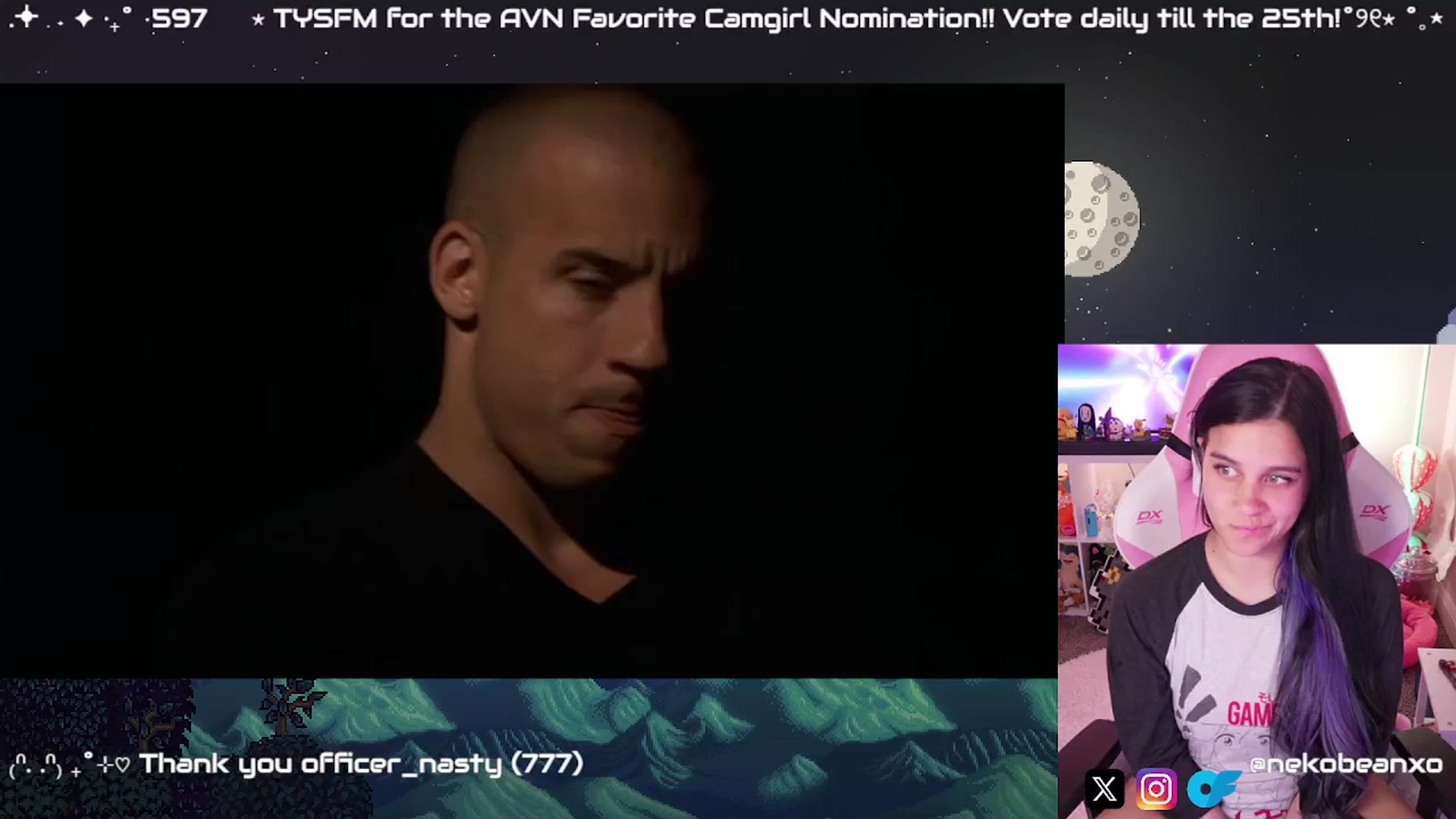 Gallery image thumbnail from Nekobeanxo's myfreecams stream on, 01/15/2025, 05:53 image 10 of 20