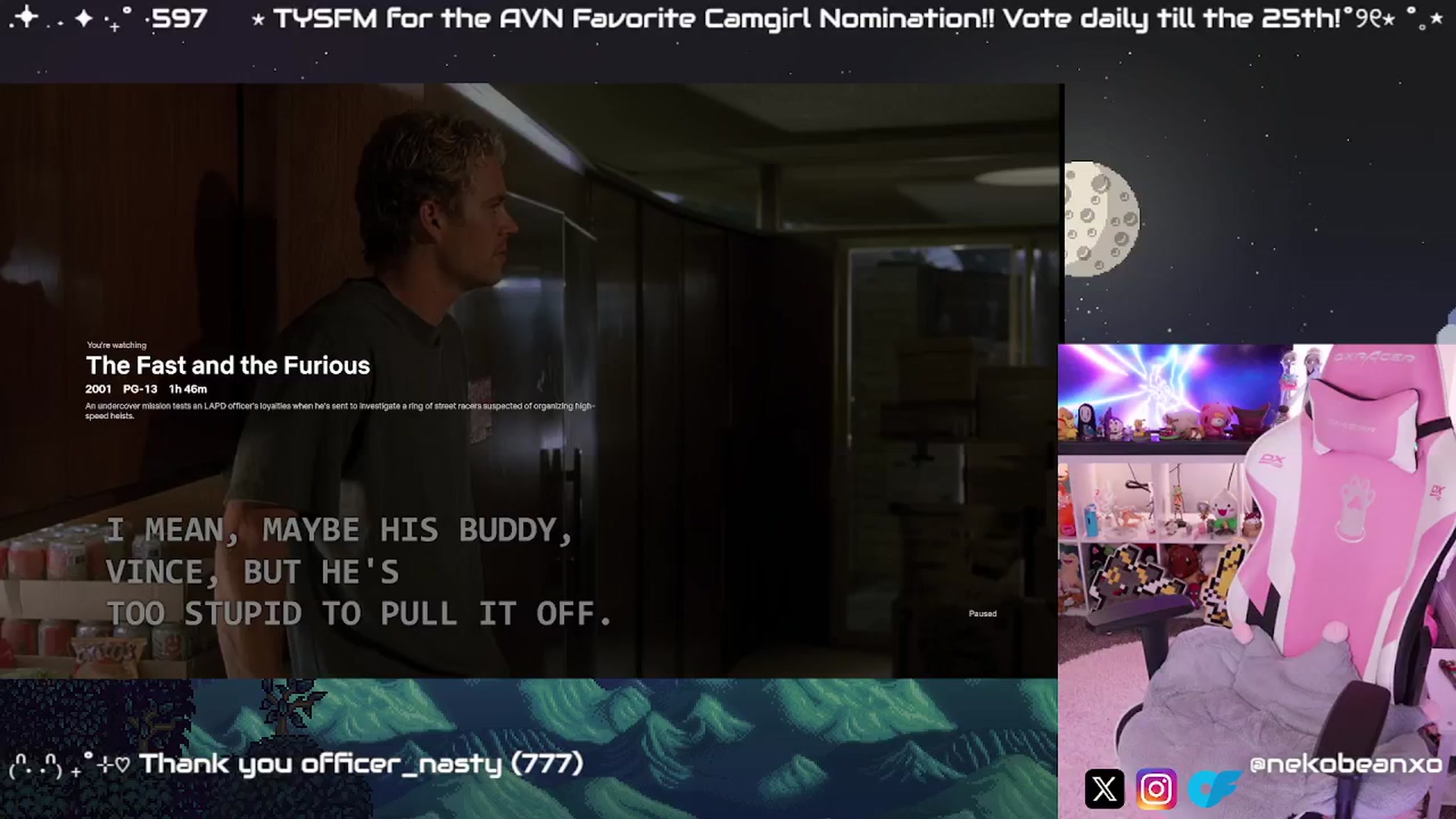 Gallery image thumbnail from Nekobeanxo's myfreecams stream on, 01/15/2025, 05:53 image 11 of 20