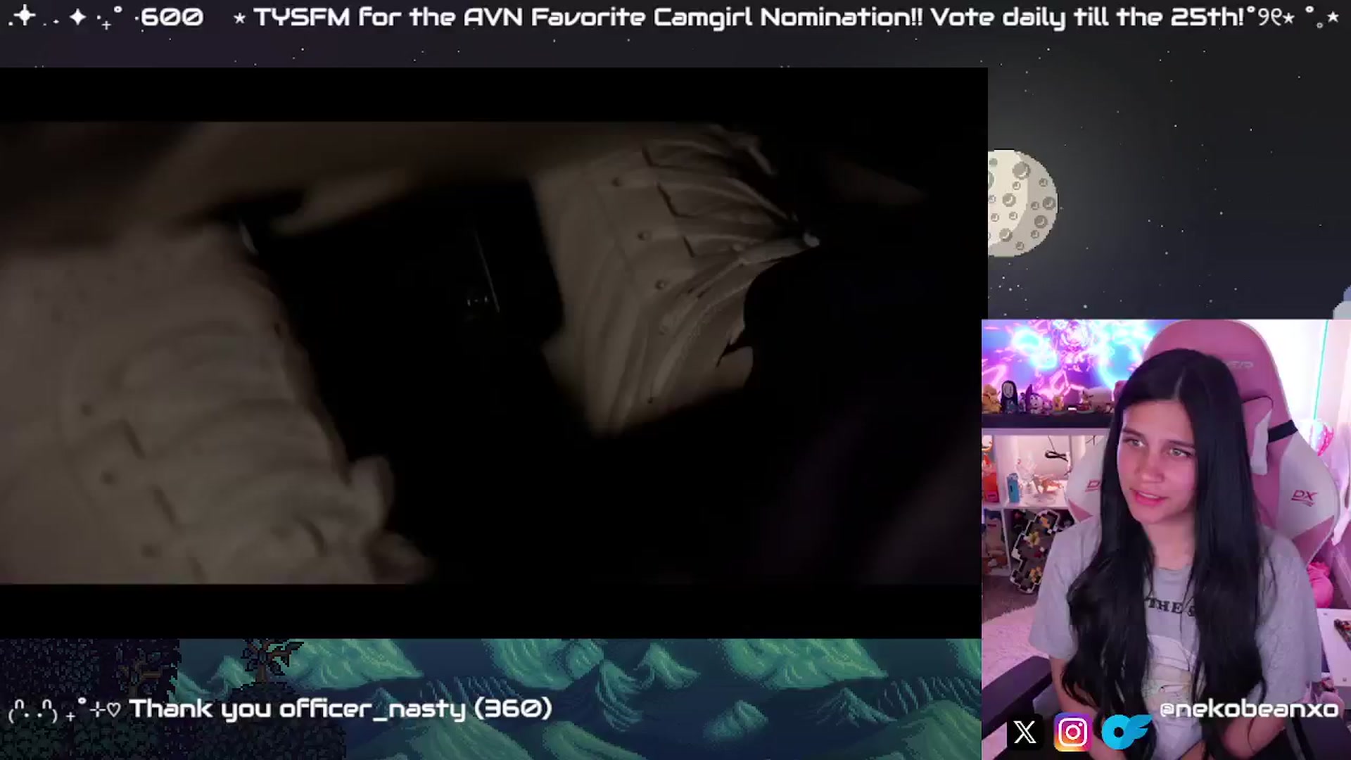 Gallery image thumbnail from Nekobeanxo's myfreecams stream on, 01/17/2025, 06:12 image 14 of 20