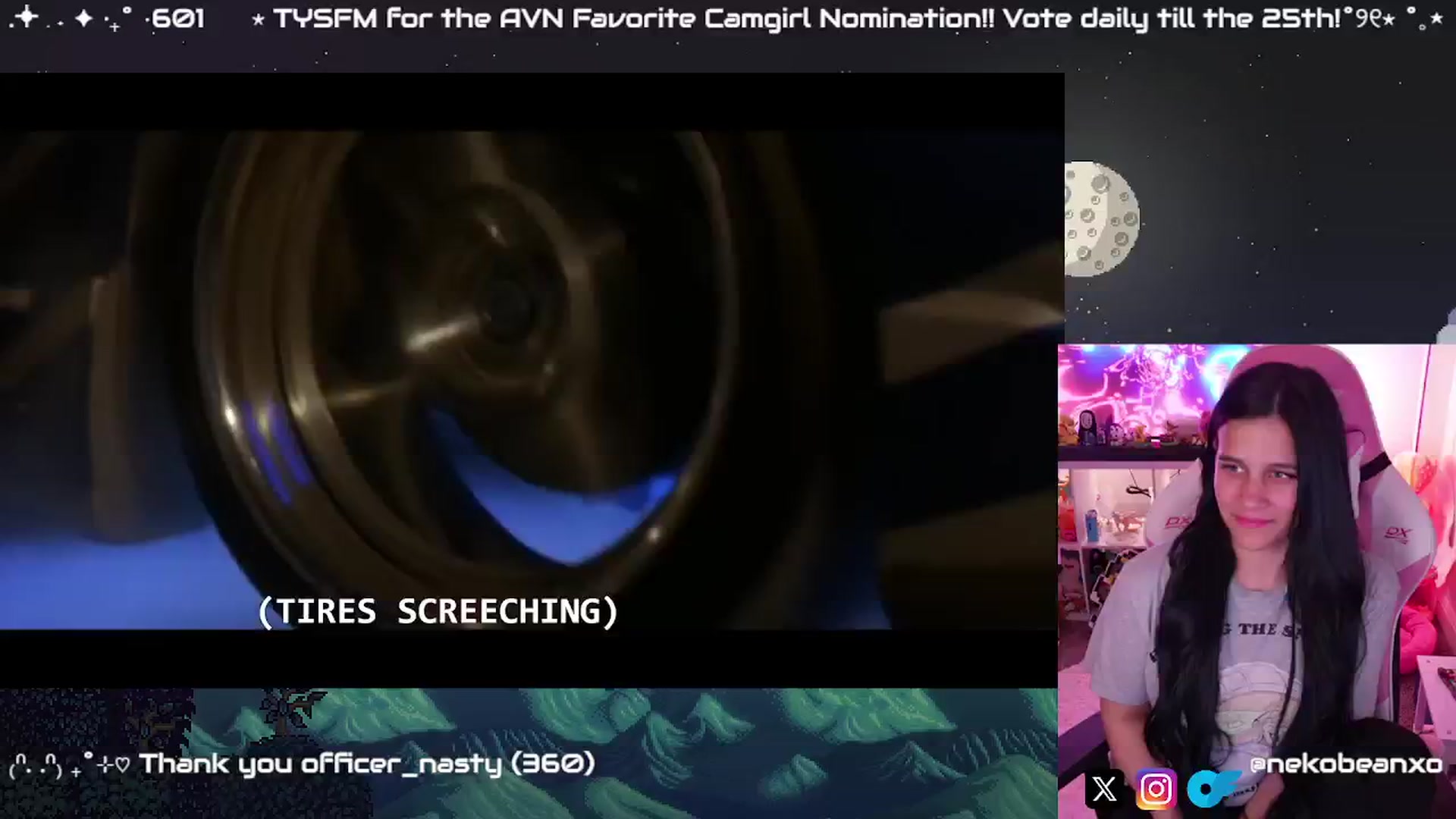 Gallery image thumbnail from Nekobeanxo's myfreecams stream on, 01/17/2025, 06:12 image 8 of 20