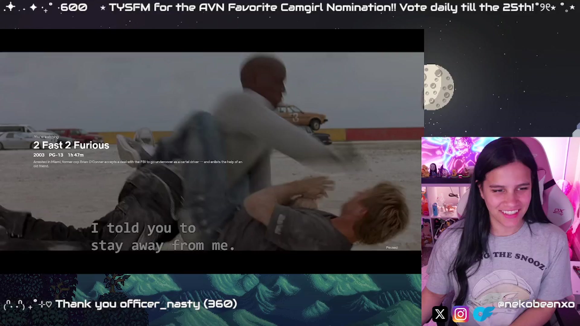 Gallery image thumbnail from Nekobeanxo's myfreecams stream on, 01/17/2025, 06:12 image 10 of 20