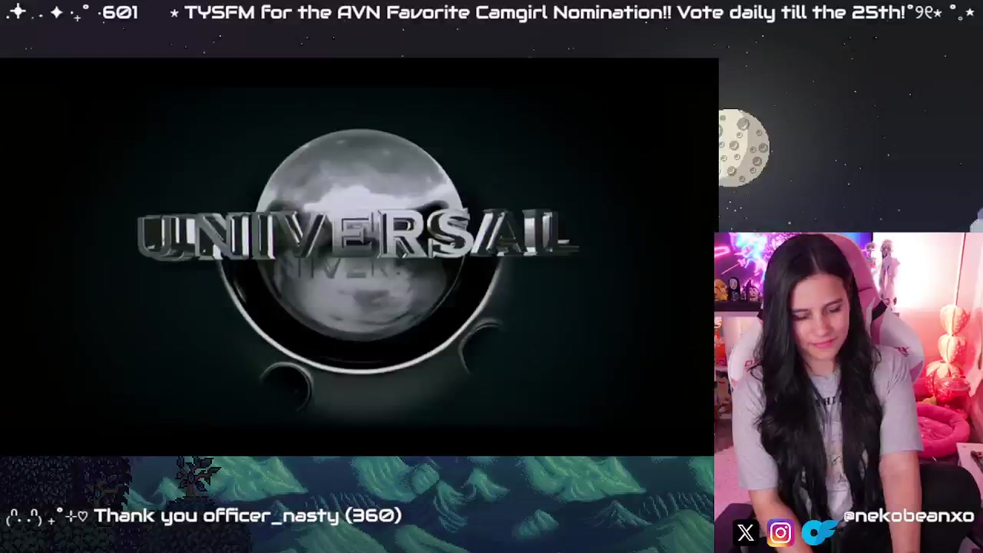 Gallery image thumbnail from Nekobeanxo's myfreecams stream on, 01/17/2025, 06:12 image 7 of 20