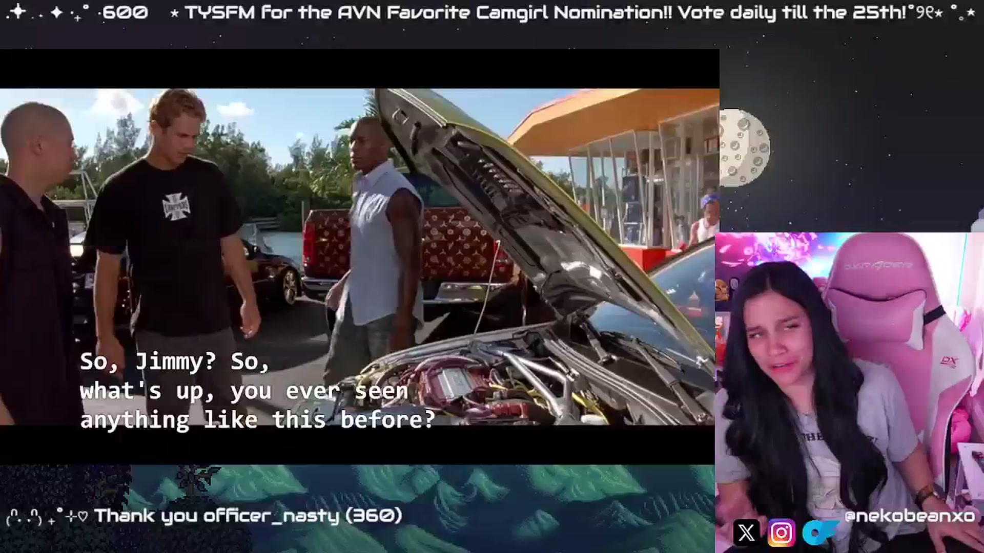 Gallery image thumbnail from Nekobeanxo's myfreecams stream on, 01/17/2025, 06:12 image 13 of 20