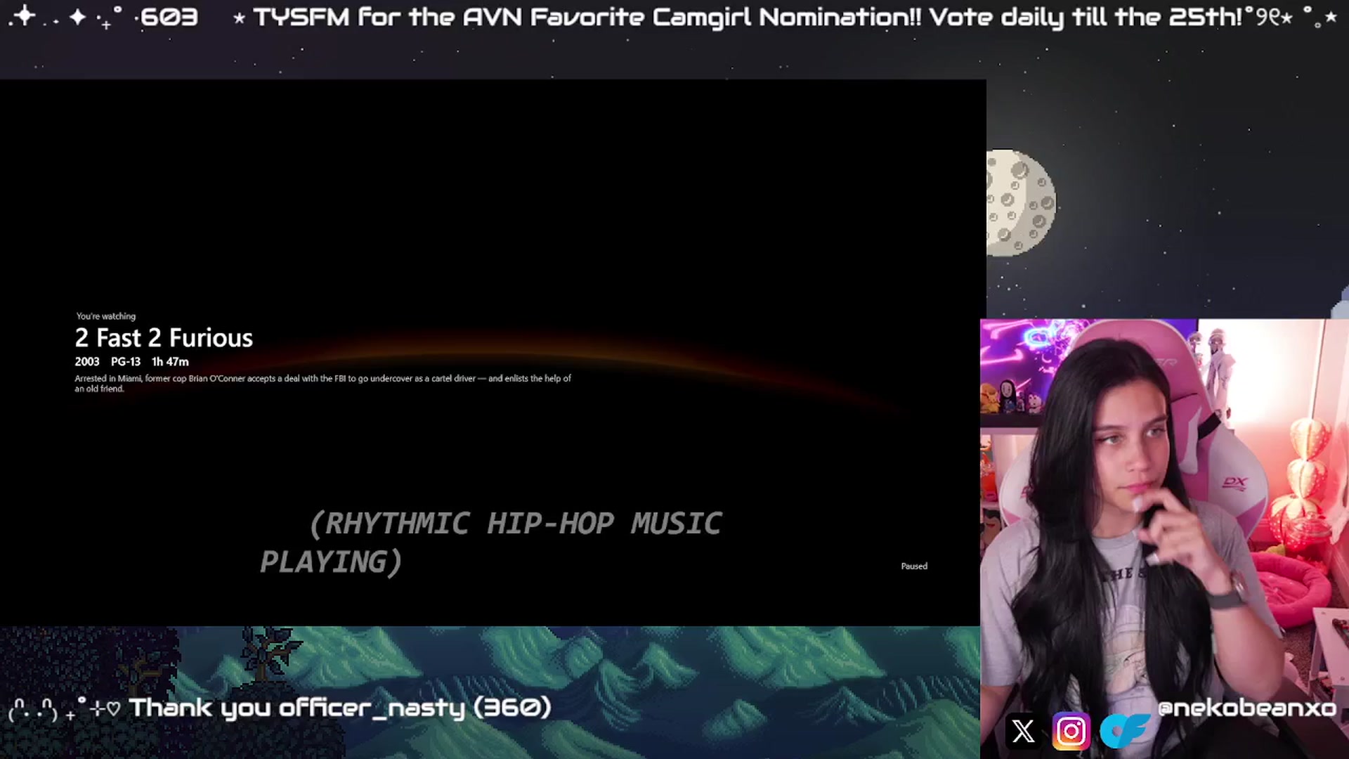 Gallery image thumbnail from Nekobeanxo's myfreecams stream on, 01/17/2025, 06:12 image 6 of 20