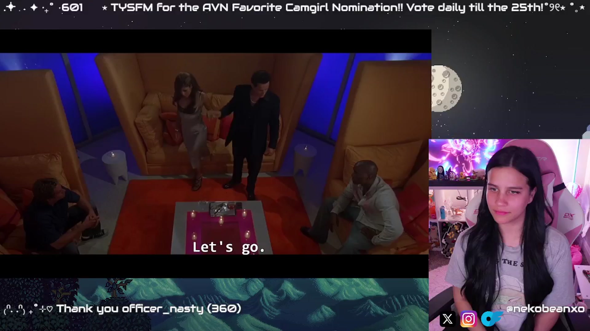Gallery image thumbnail from Nekobeanxo's myfreecams stream on, 01/17/2025, 06:12 image 15 of 20