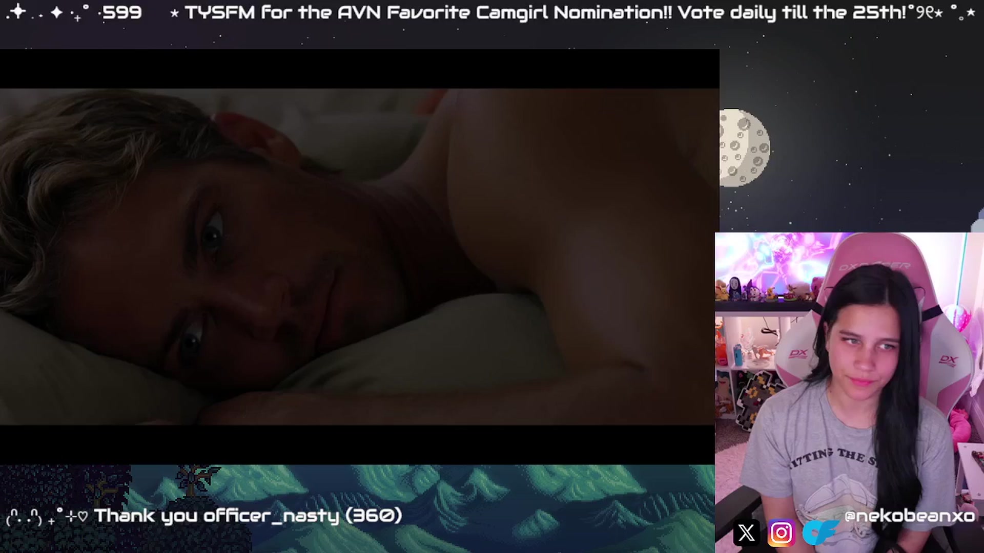 Gallery image thumbnail from Nekobeanxo's myfreecams stream on, 01/17/2025, 06:12 image 16 of 20