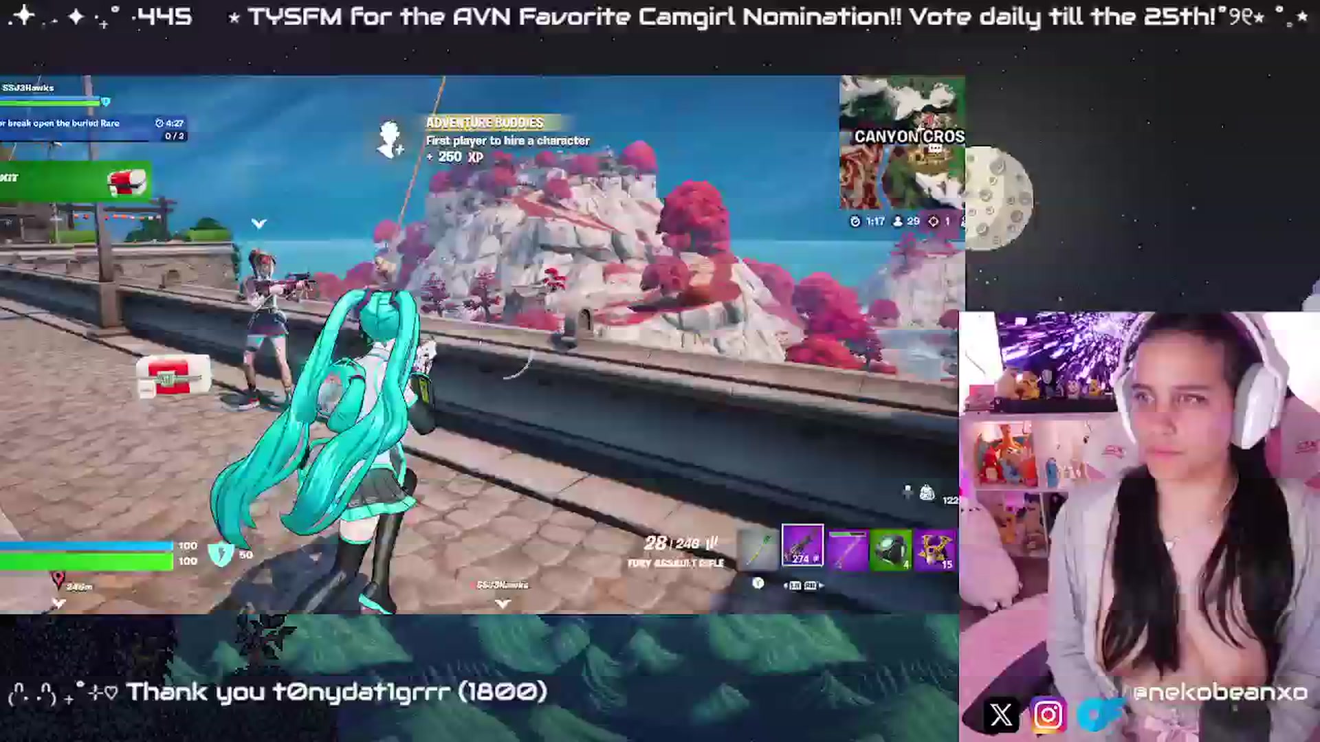 Gallery image thumbnail from Nekobeanxo's myfreecams stream on, 01/18/2025, 09:22 image 13 of 20