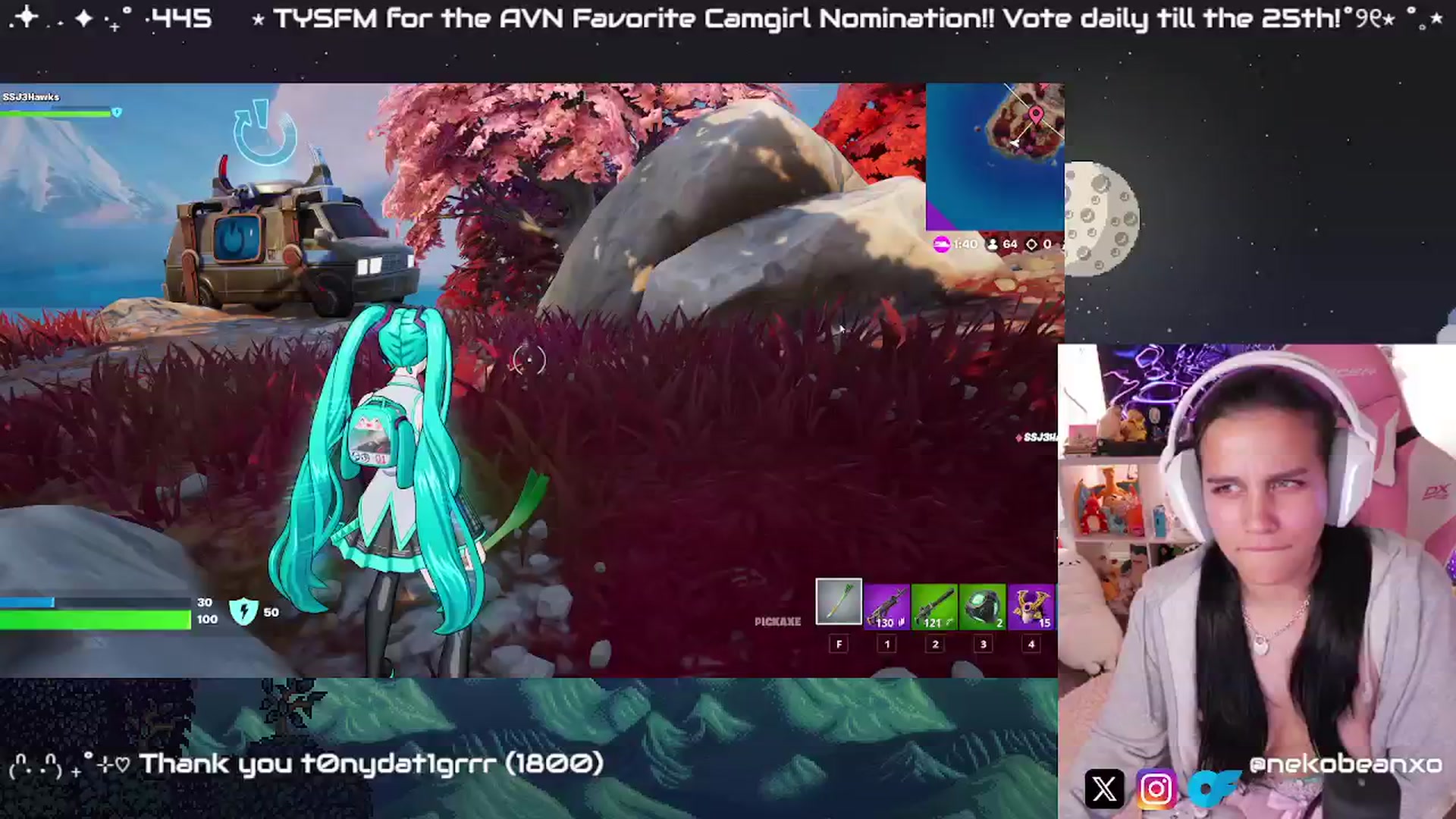 Gallery image thumbnail from Nekobeanxo's myfreecams stream on, 01/18/2025, 09:22 image 12 of 20