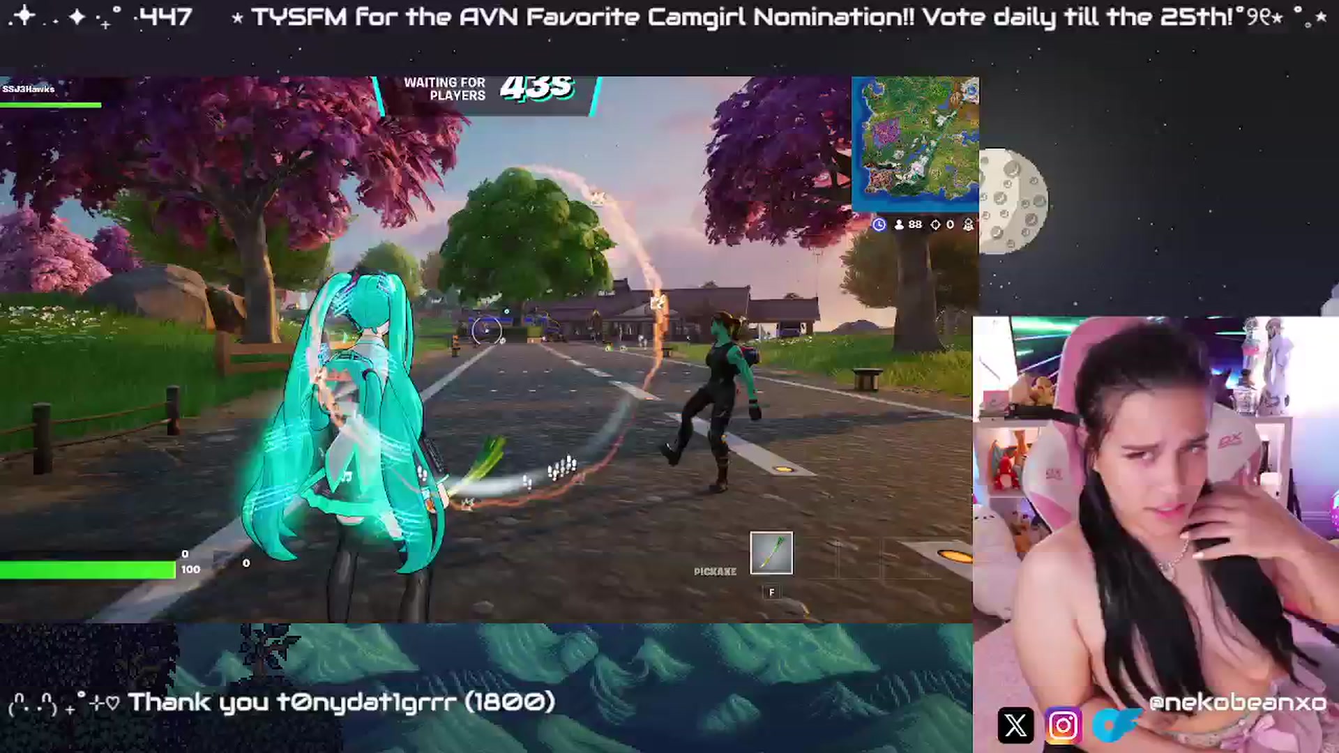 Gallery image thumbnail from Nekobeanxo's myfreecams stream on, 01/18/2025, 09:22 image 6 of 20