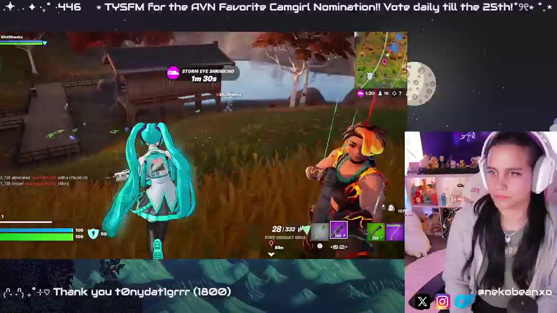 Gallery image thumbnail from Nekobeanxo's myfreecams stream on, 01/18/2025, 09:22 image 19 of 20