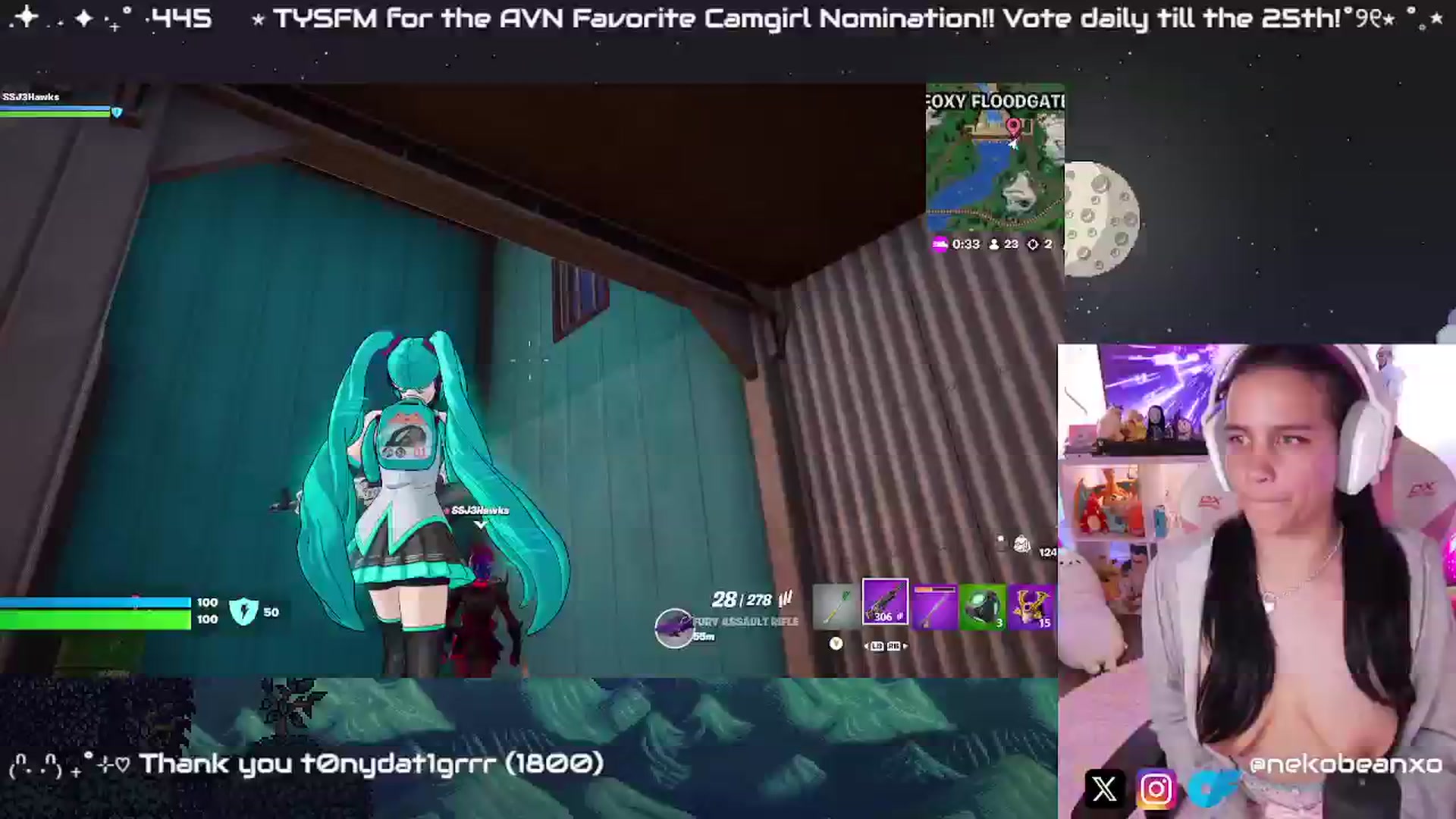 Gallery image thumbnail from Nekobeanxo's myfreecams stream on, 01/18/2025, 09:22 image 14 of 20