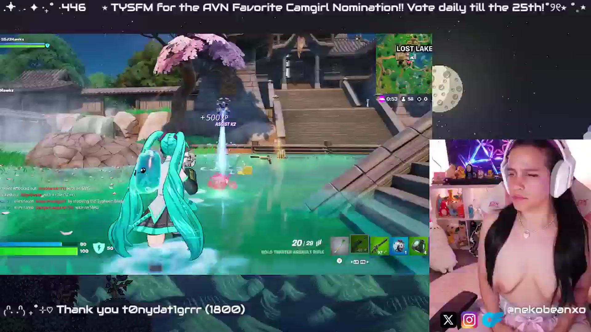 Gallery image thumbnail from Nekobeanxo's myfreecams stream on, 01/18/2025, 09:22 image 7 of 20