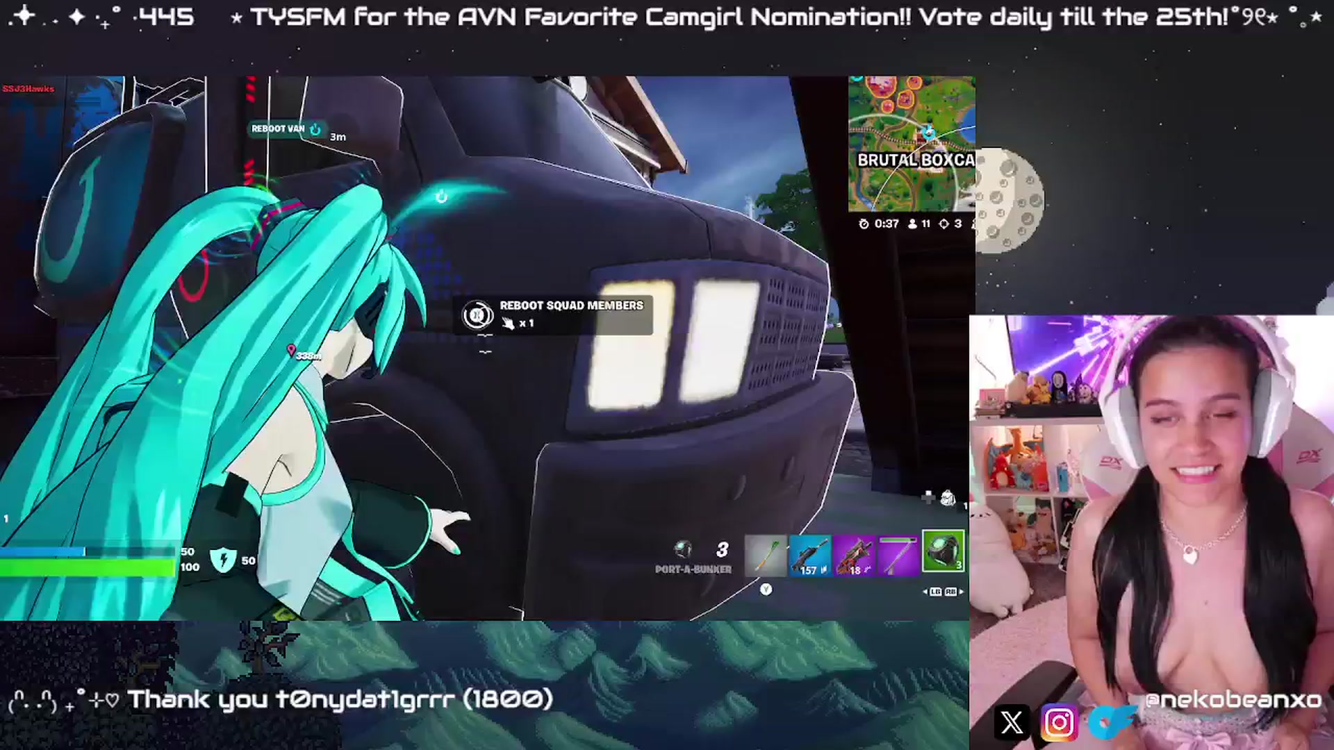 Gallery image thumbnail from Nekobeanxo's myfreecams stream on, 01/18/2025, 09:22 image 9 of 20