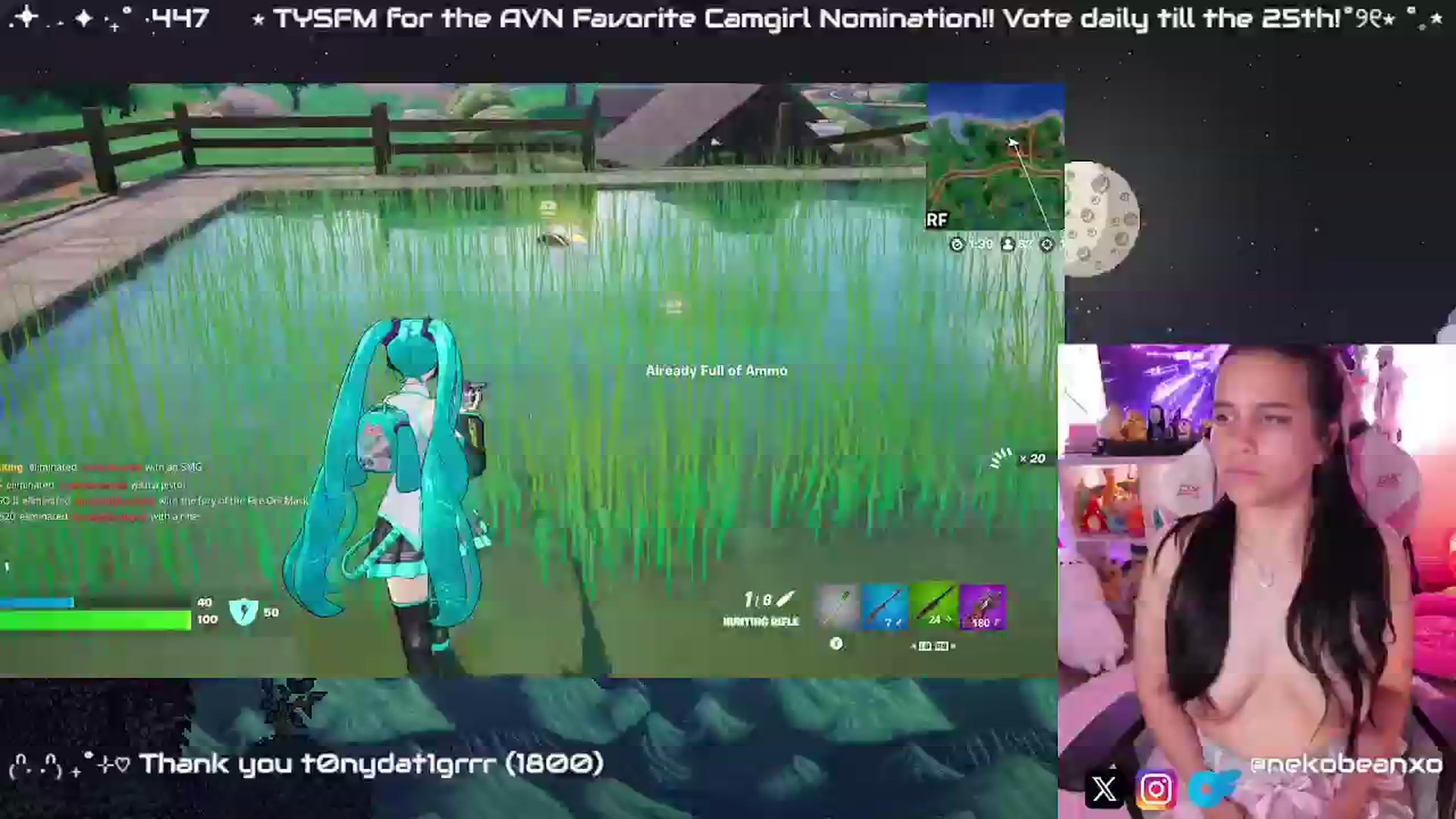 Gallery image thumbnail from Nekobeanxo's myfreecams stream on, 01/18/2025, 09:22 image 5 of 20